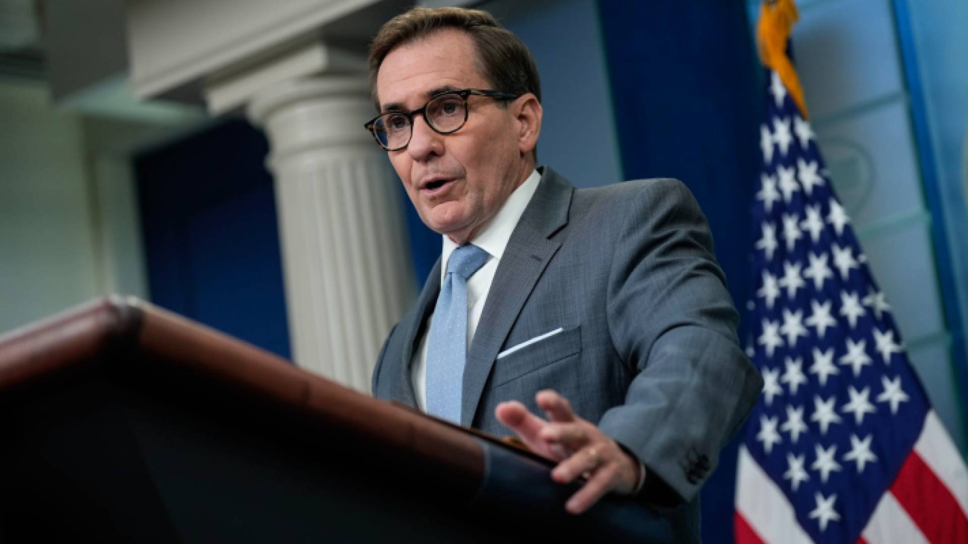 المتحدث باسم مجلس الأمن القومي الأمريكي جون كيربي