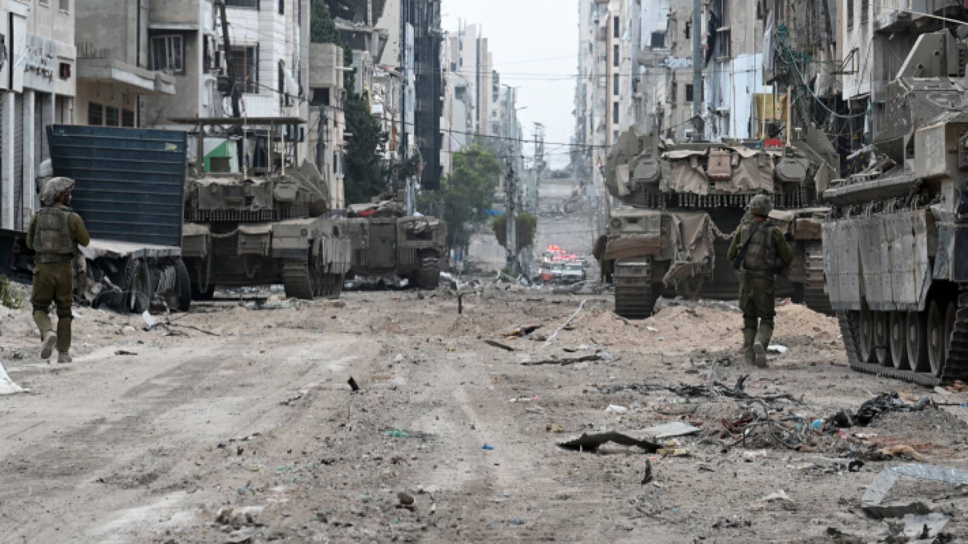 قوات الاحتلال في غزة