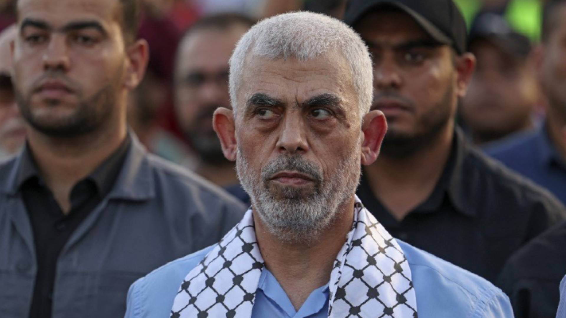 رئيس حماس في غزة يحيى السنوار