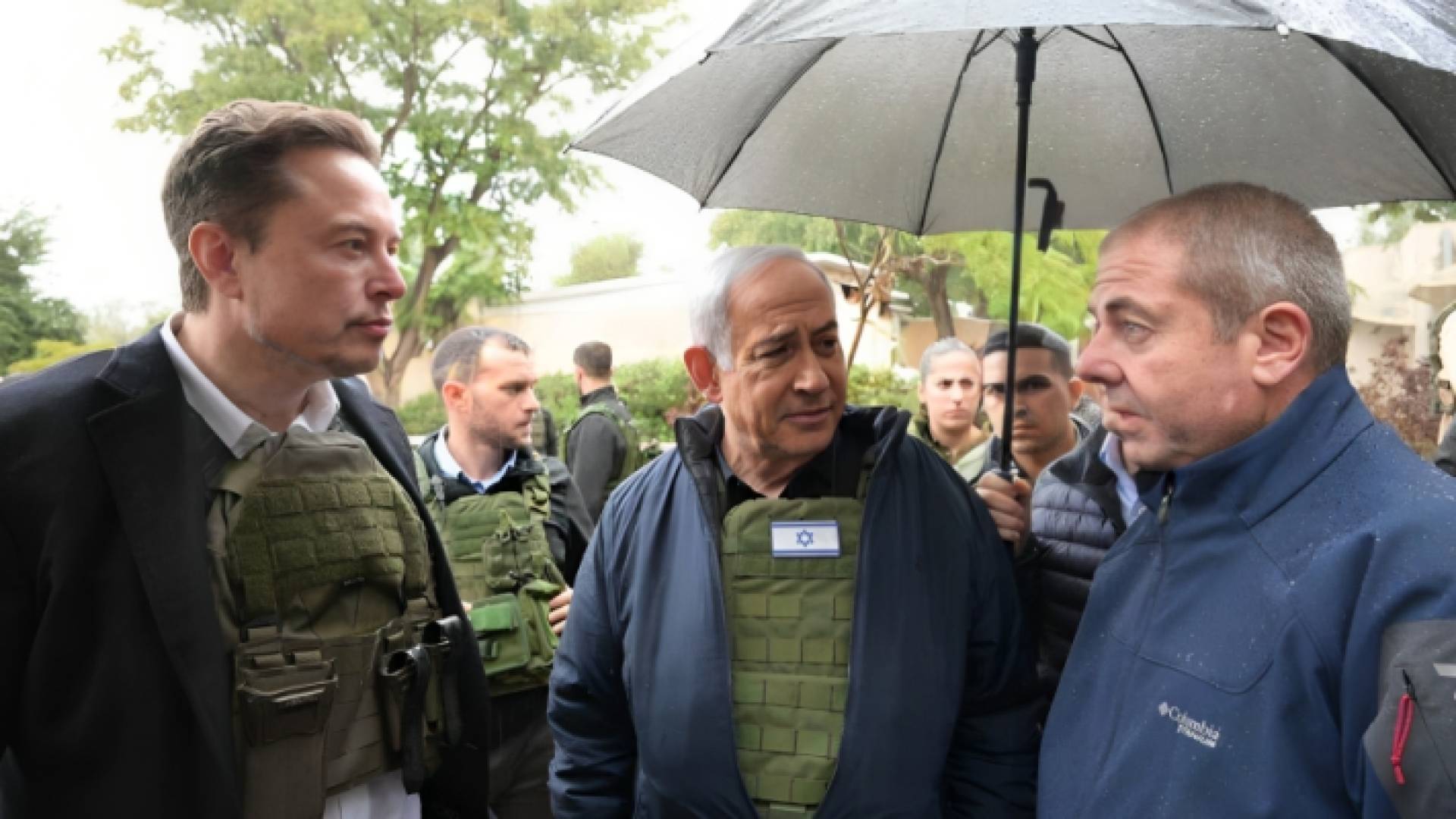 غيلون ماسك في جنوب فلسطين المحتلة