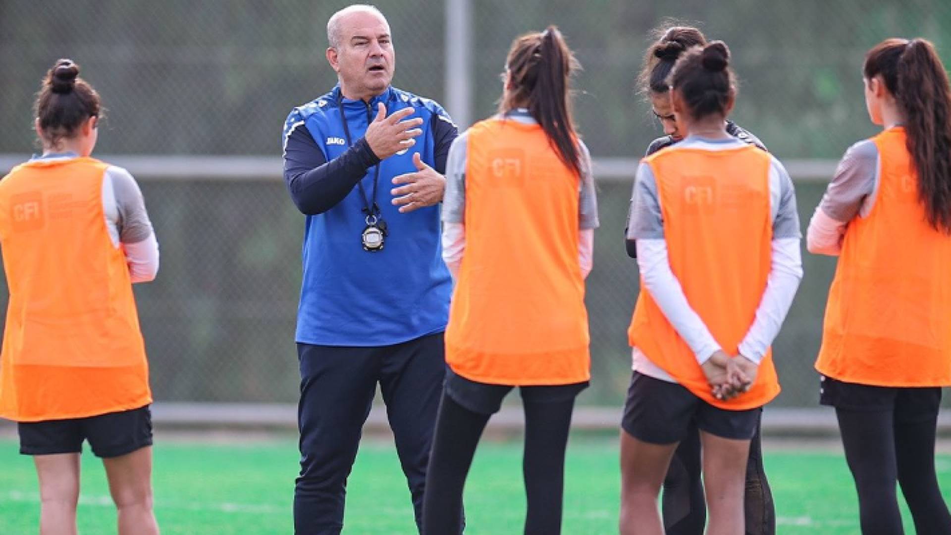 تدريبات المنتخب الوطني للسيدات