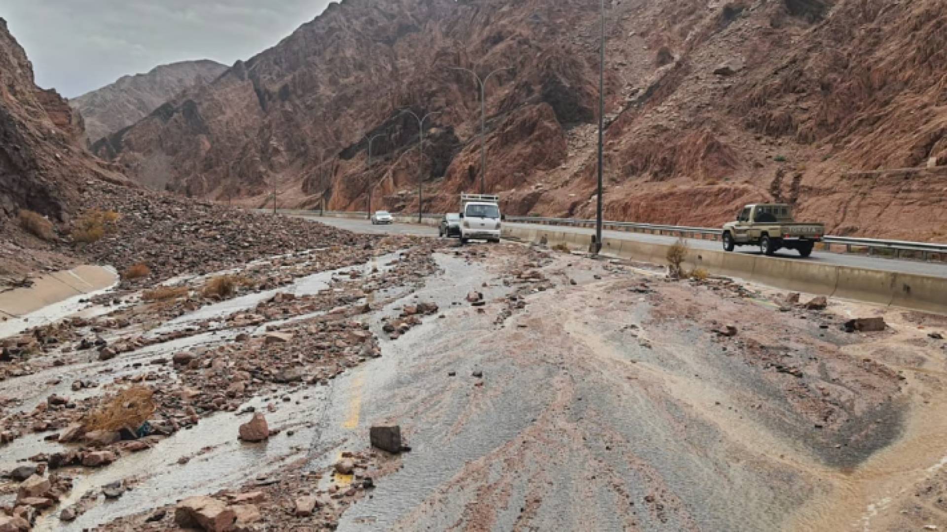 منخفض جوي يؤثر على جنوب الأردن