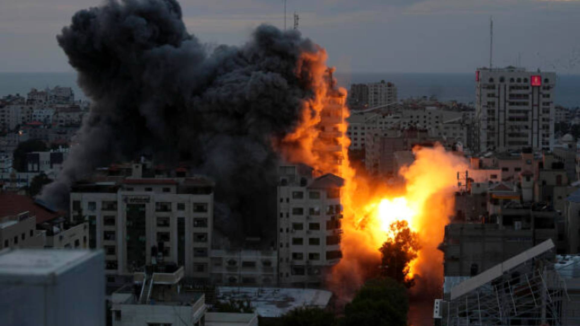 تفجير منزل في إحدى البلدات الفلسطينية - أرشيفية