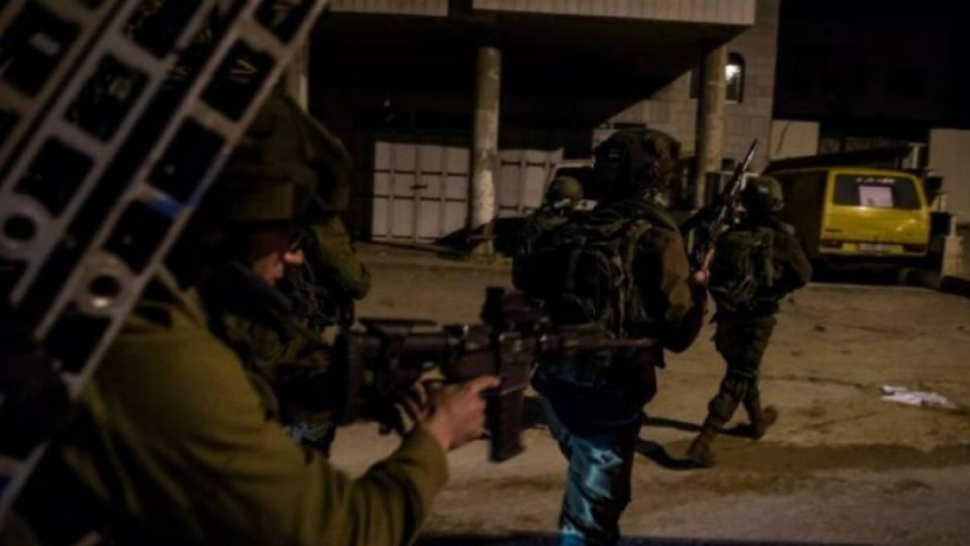 قوات الاحتلال تقتحم بيتونيا غربي رام الله