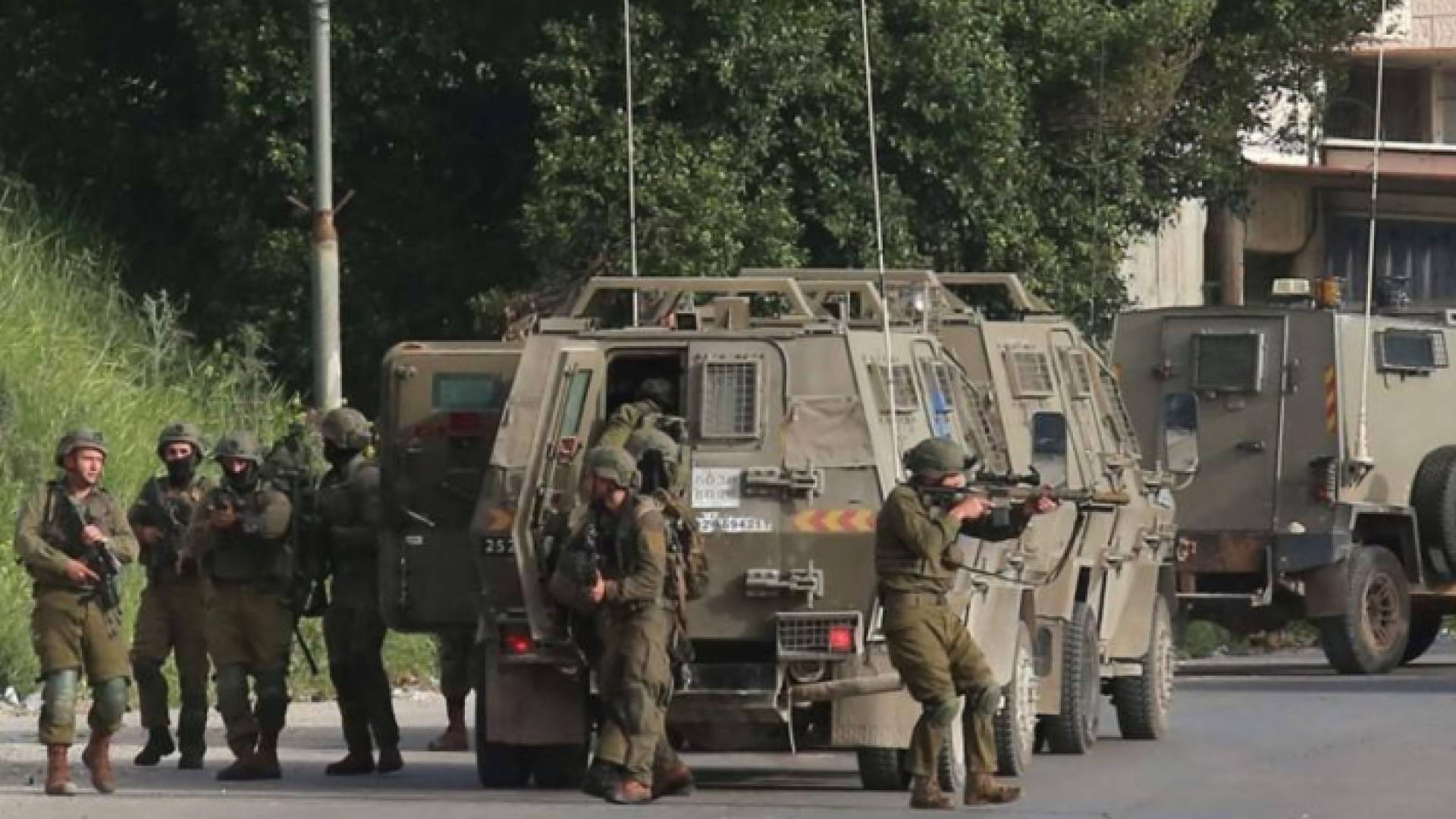 عناصر من قوات الاحتلال الإسرائيلي