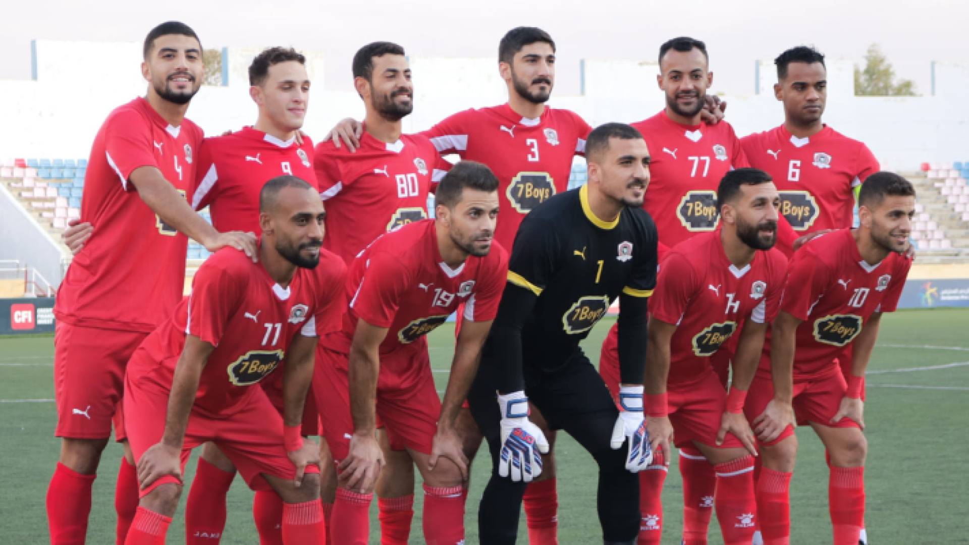 من المباراة