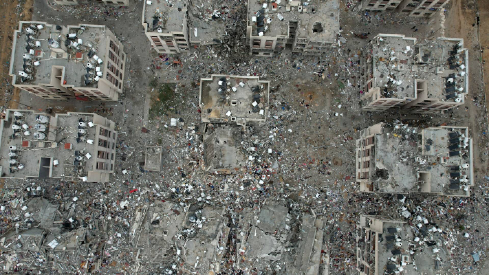 الدمار في قطاع غزة جراء عدوان الاحتلال - أرشيفية