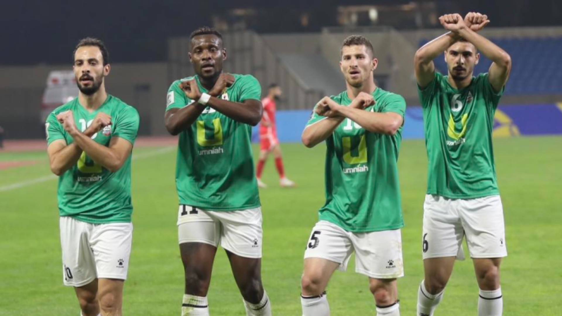 من المباراة