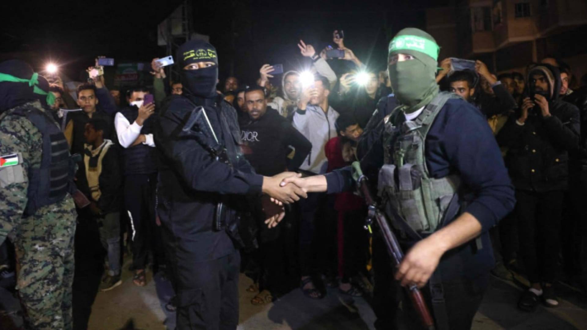 عناصر القسام وسرايا القدس