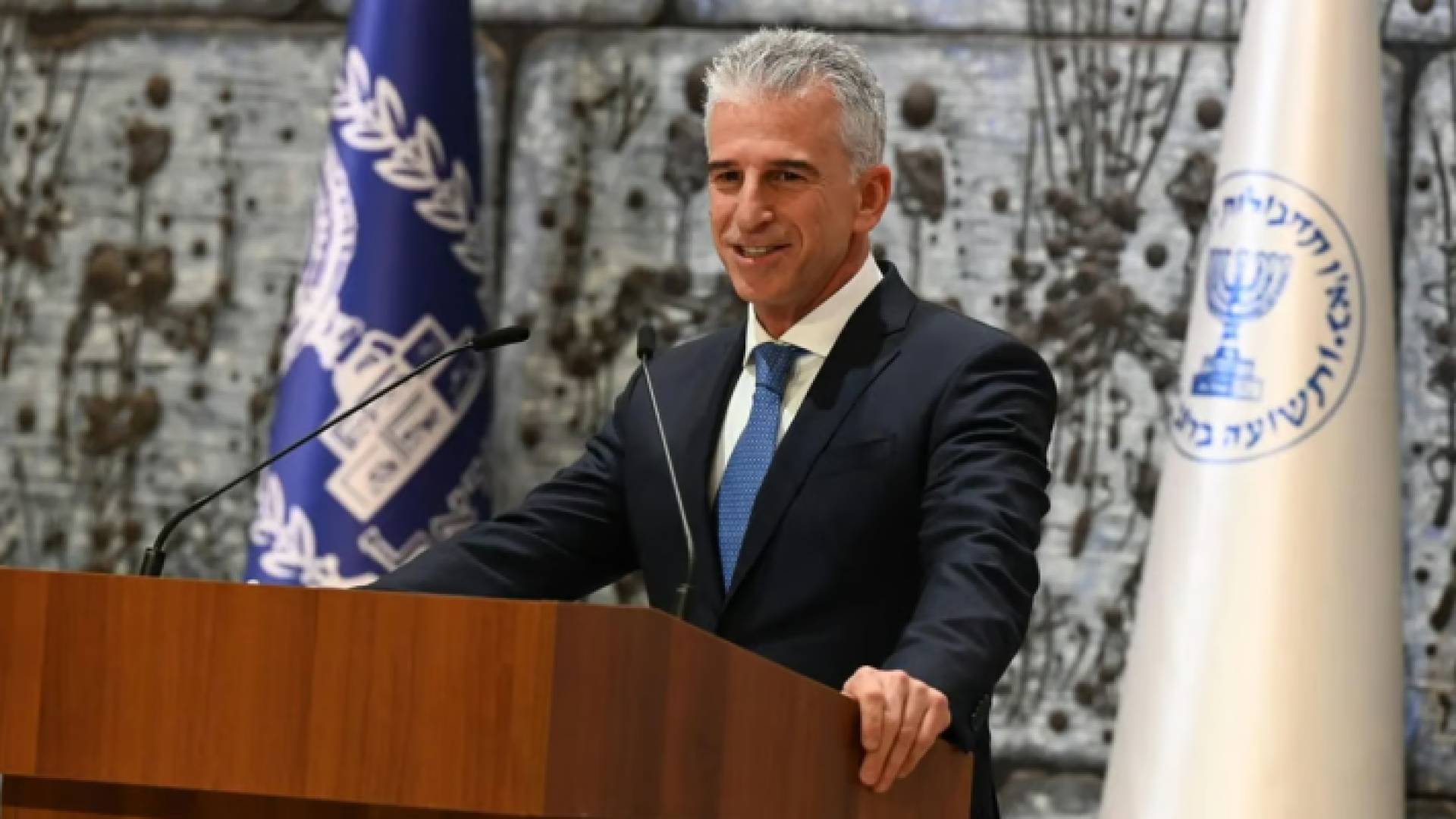 رئيس الموساد دافيد برنياع