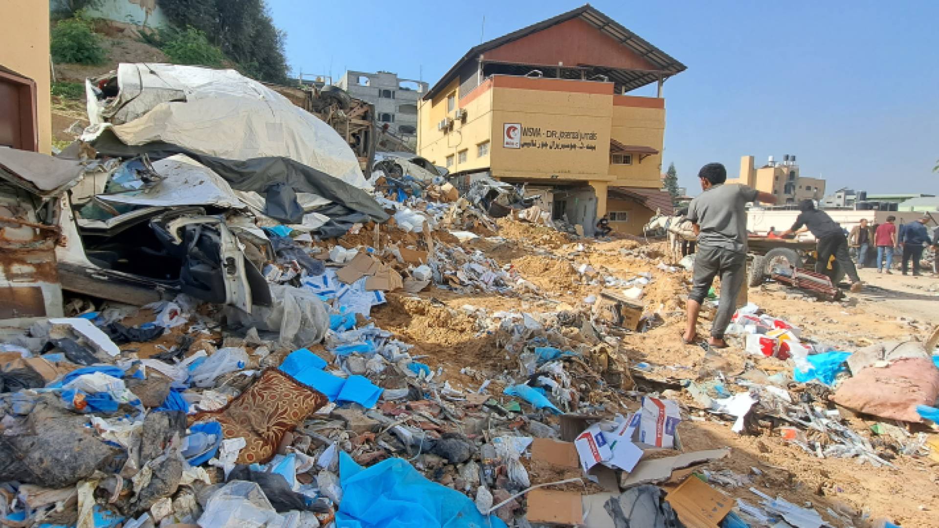 تدهور القطاع الصحي في غزة