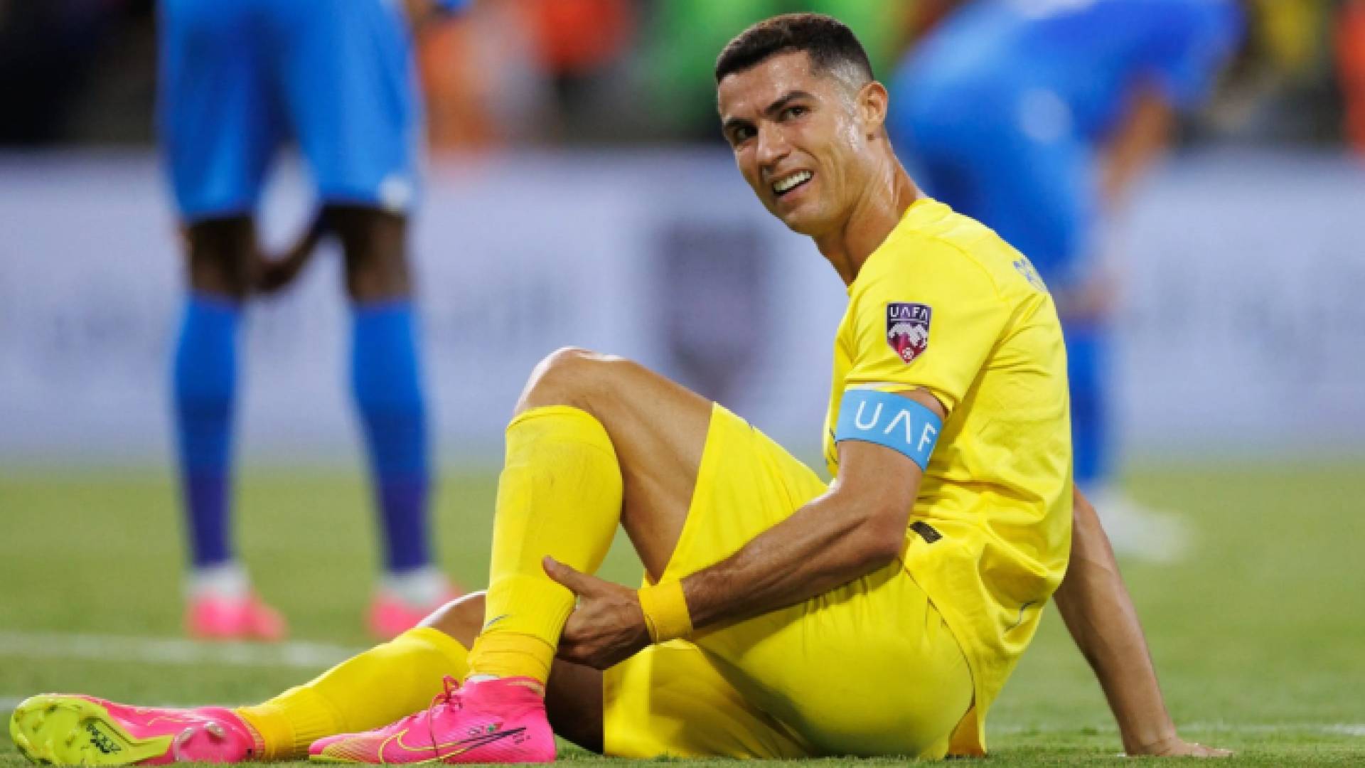 من المباراة