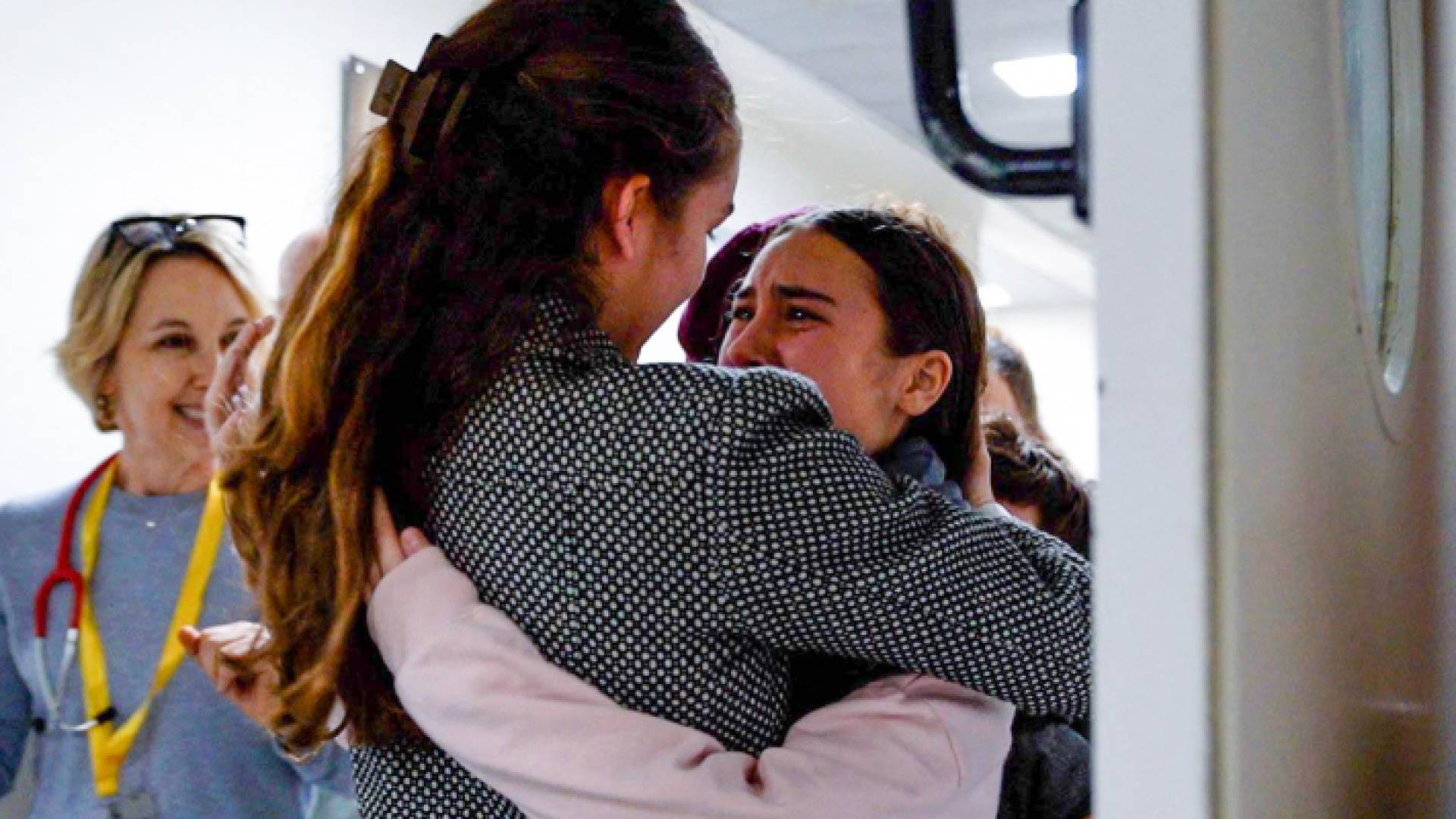 اطلاق سراح محتجزات لدى المقاومة في غزة