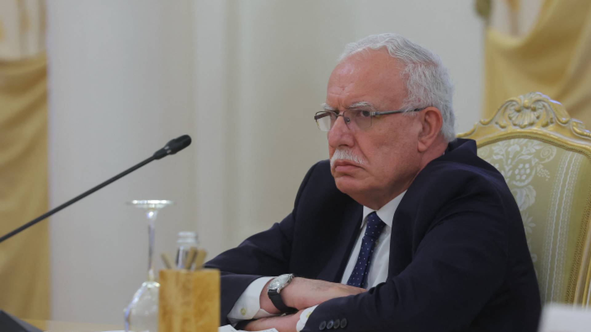 وزير الخارجية الفلسطيني