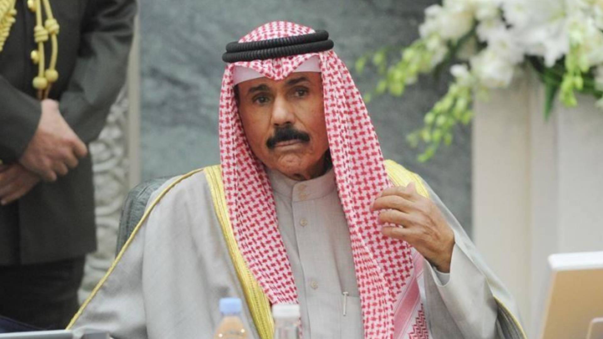 الشيخ نواف الأحمد الجابر الصباح