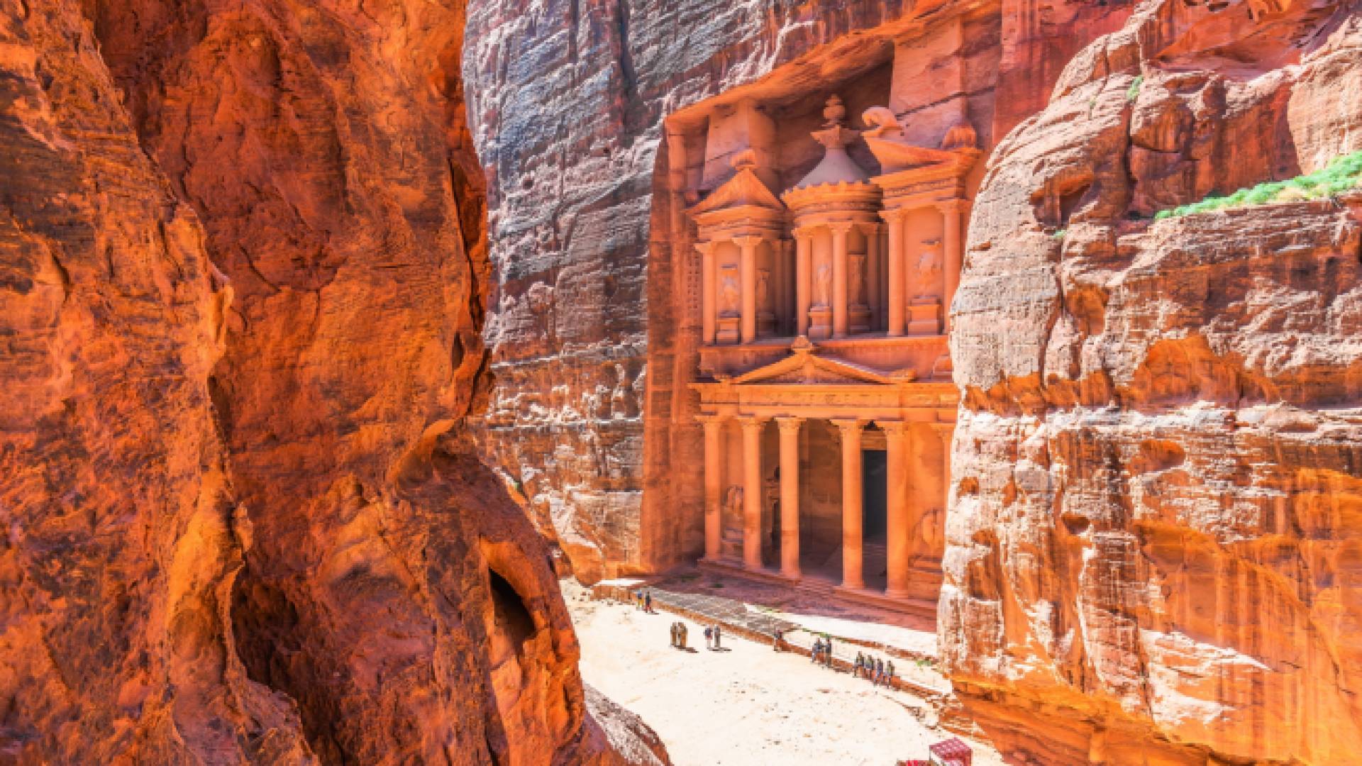 مدنة البترا الآثرية