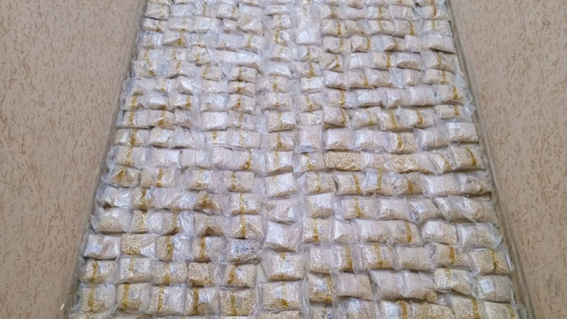 جانب من المضبوطات