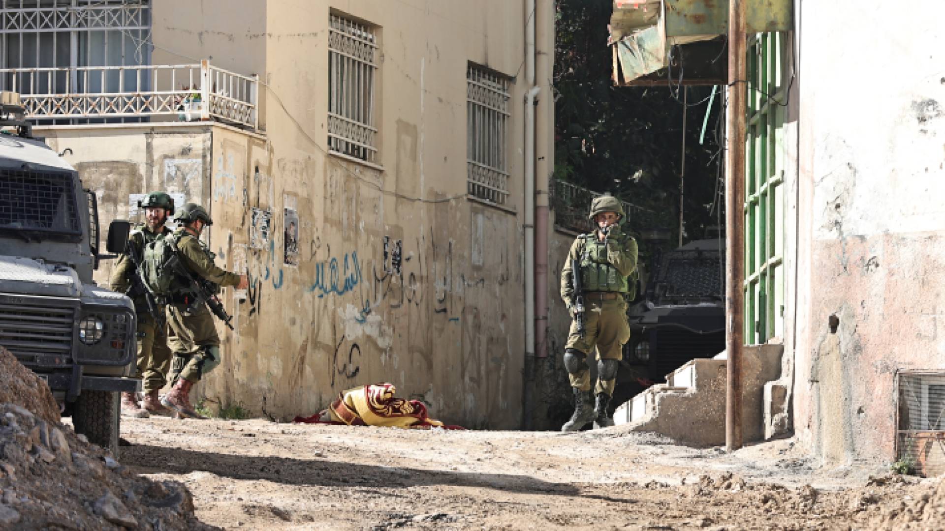 قوات الاحتلال