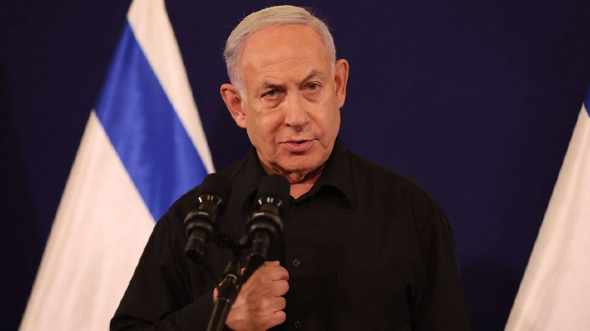 رئيس وزراء الاحتلال الإسرائيلي بنيامين نتنياهو