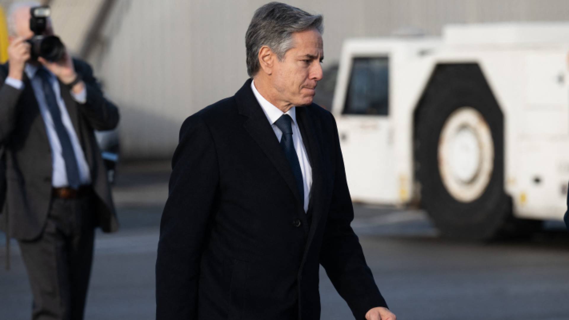 بلينكن عقب اجتماع لحلف شمال الأطلسي "ناتو"