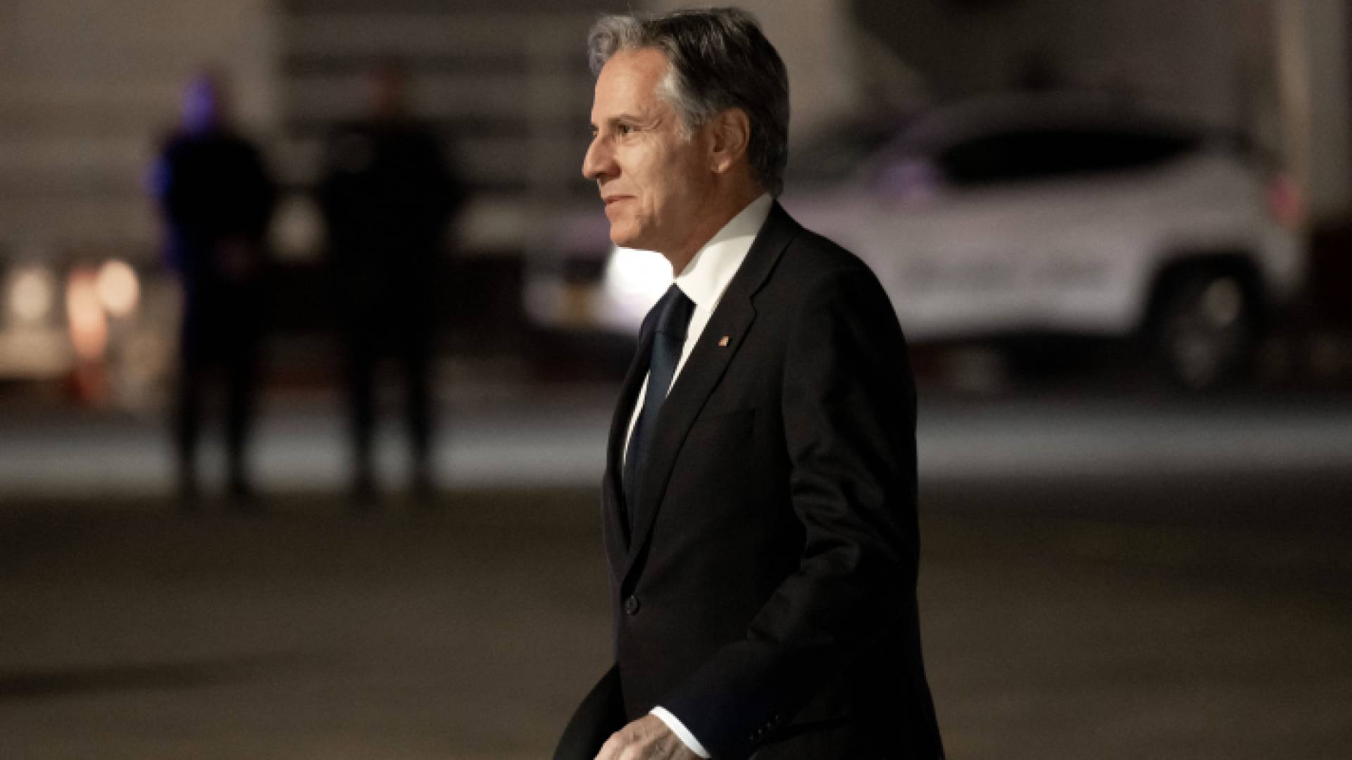 وزير الخارجية الأمريكية أنتوني بلينكن