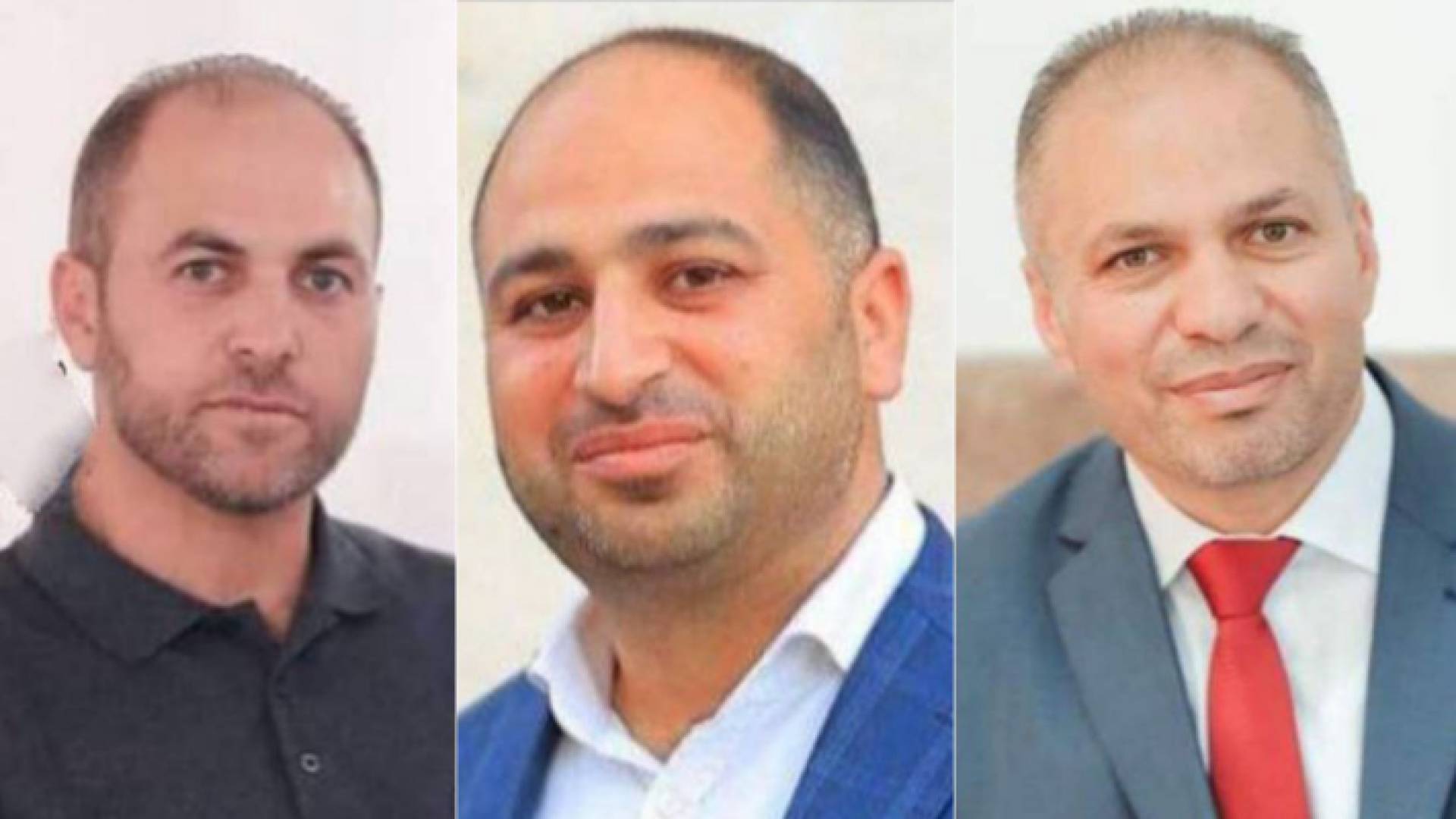 الفلسطينيون الذي اعتقلتهم قوات الاحتلال الإسرائيلي في طوباس