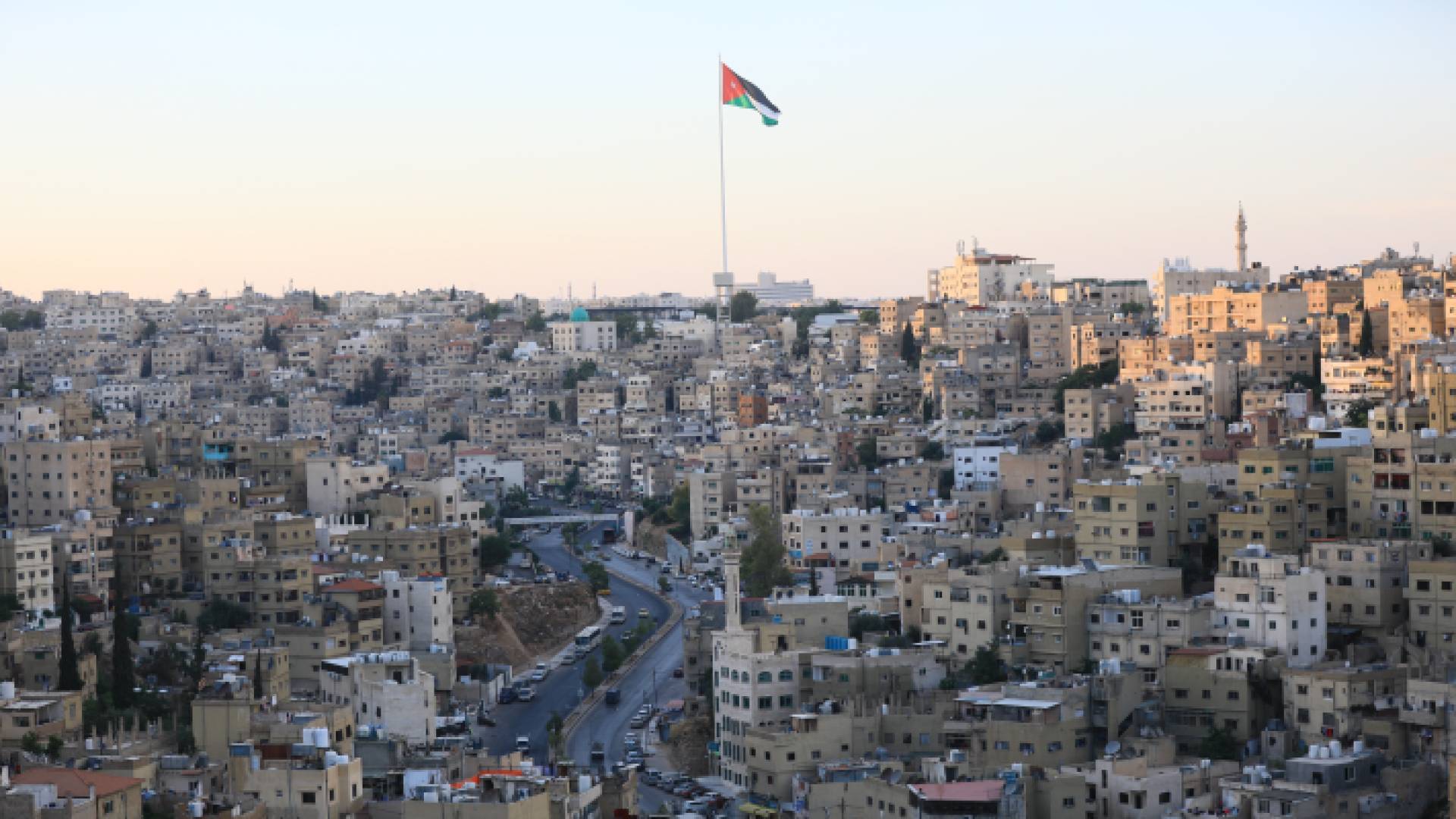 منظر عام للعاصمة عمان