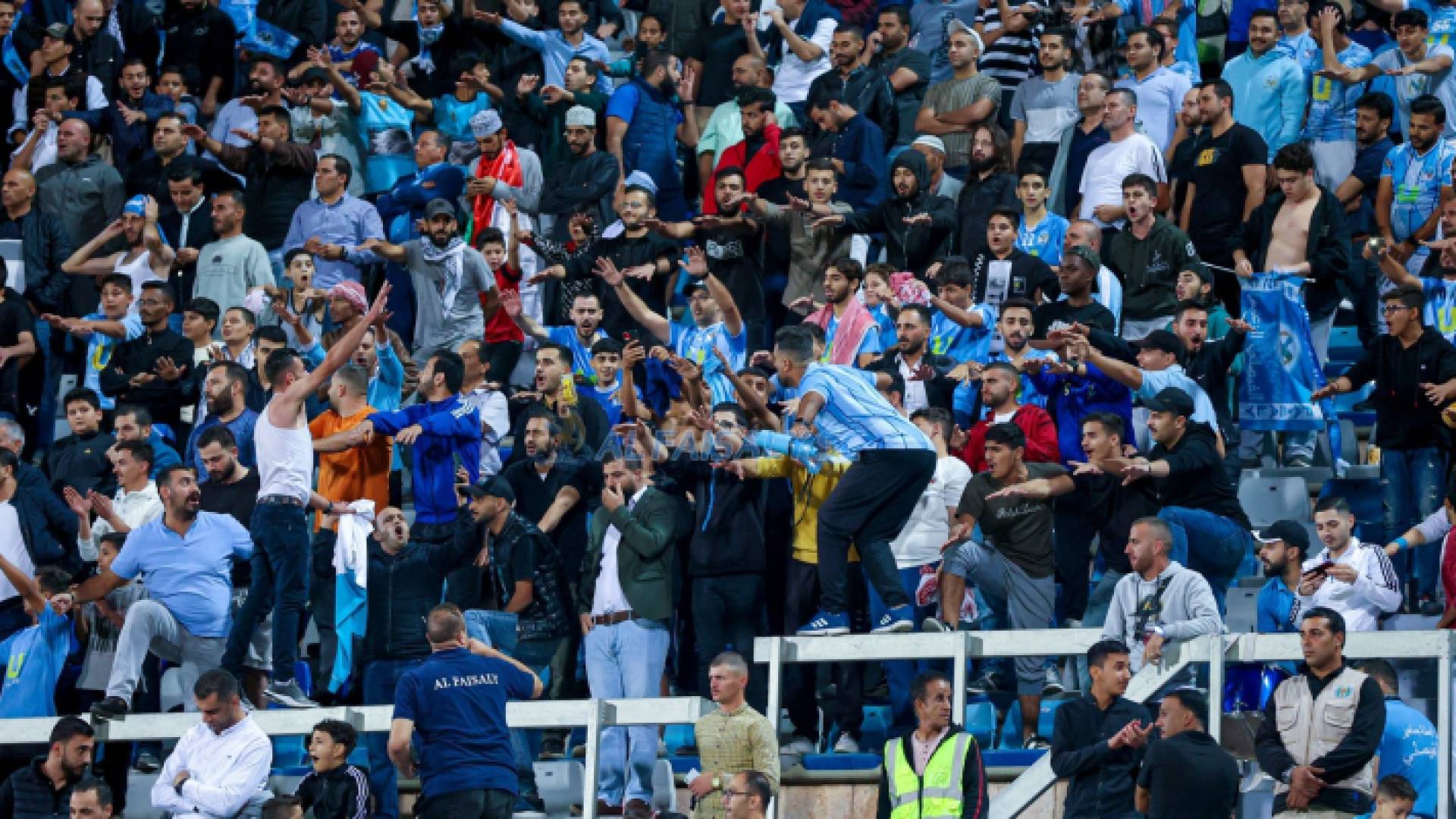 من مباراة سابقة