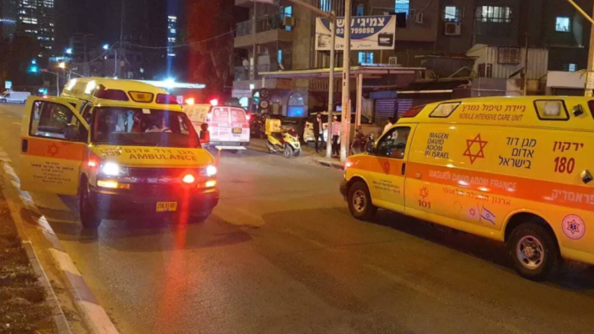 اسعاف الاحتلال