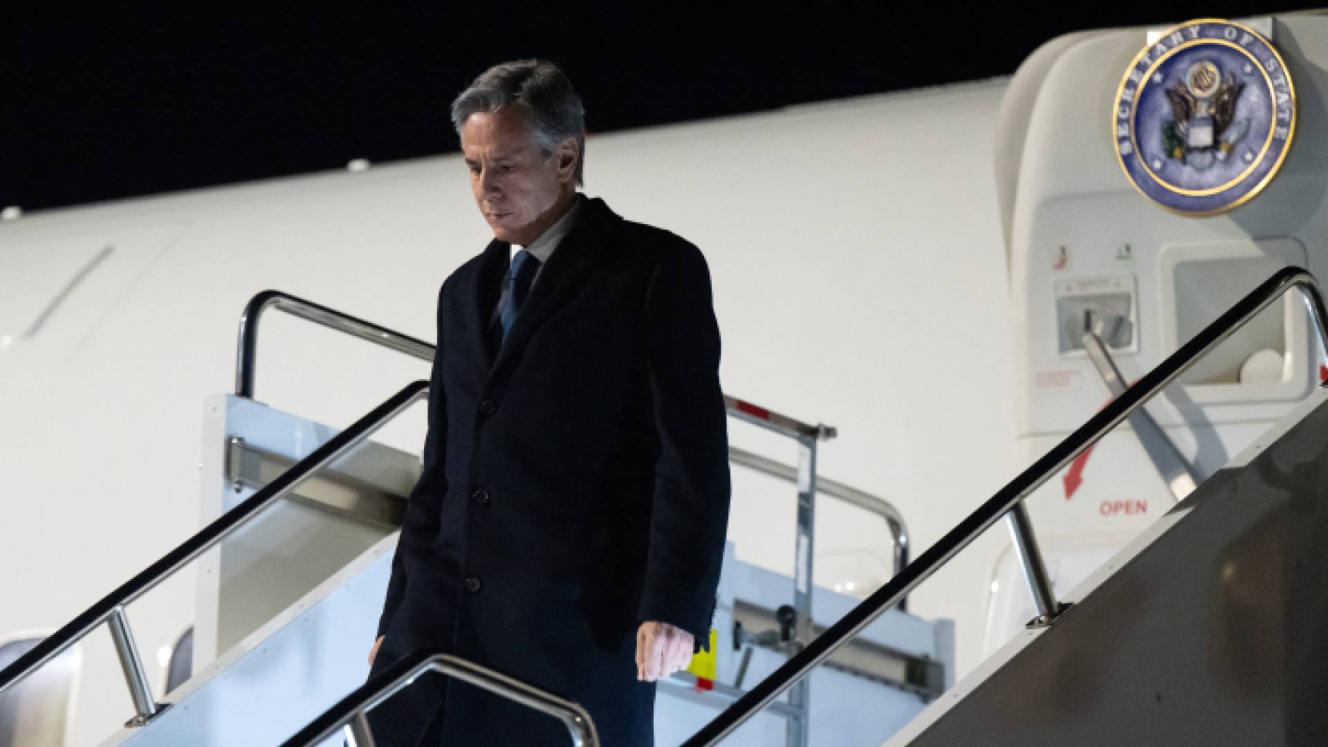 وزير الخارجية الأمريكي أنتوني بلينكن