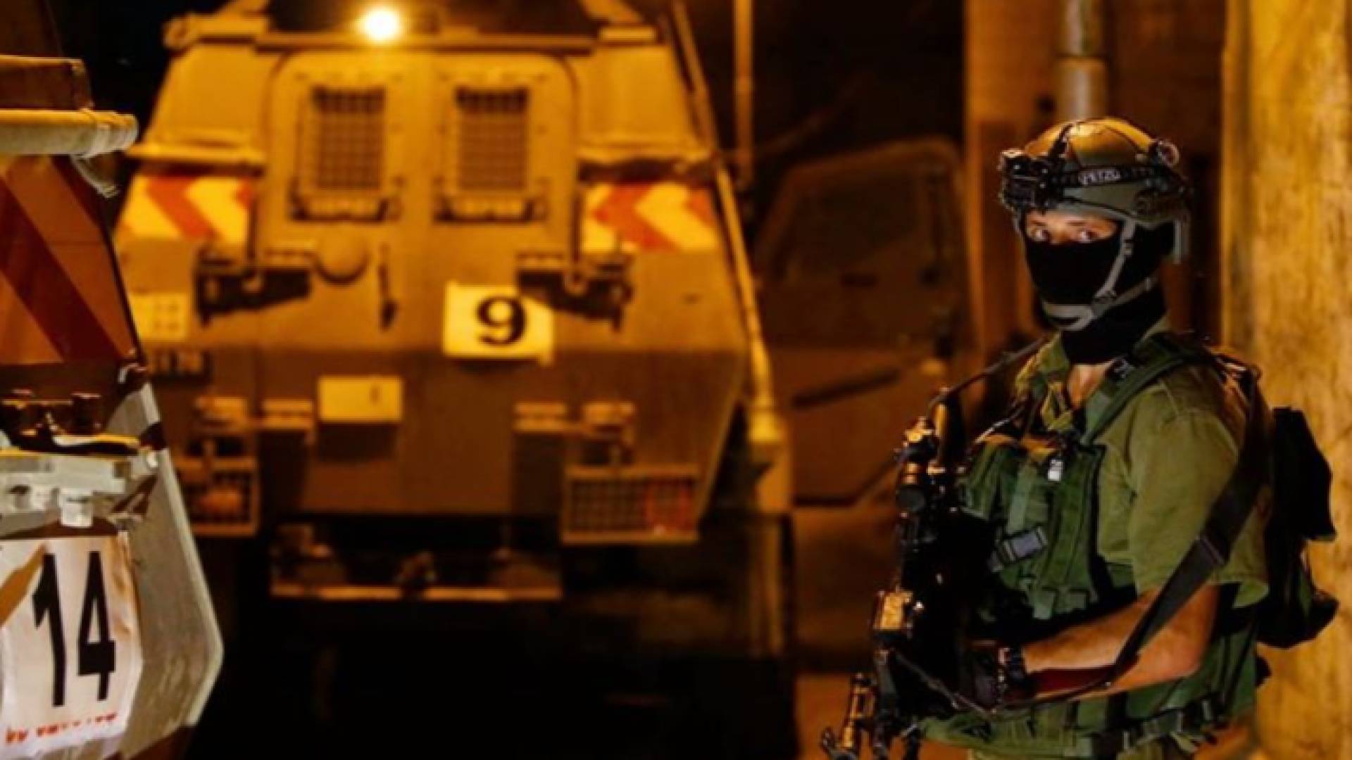 أحد جنود الاحتلال