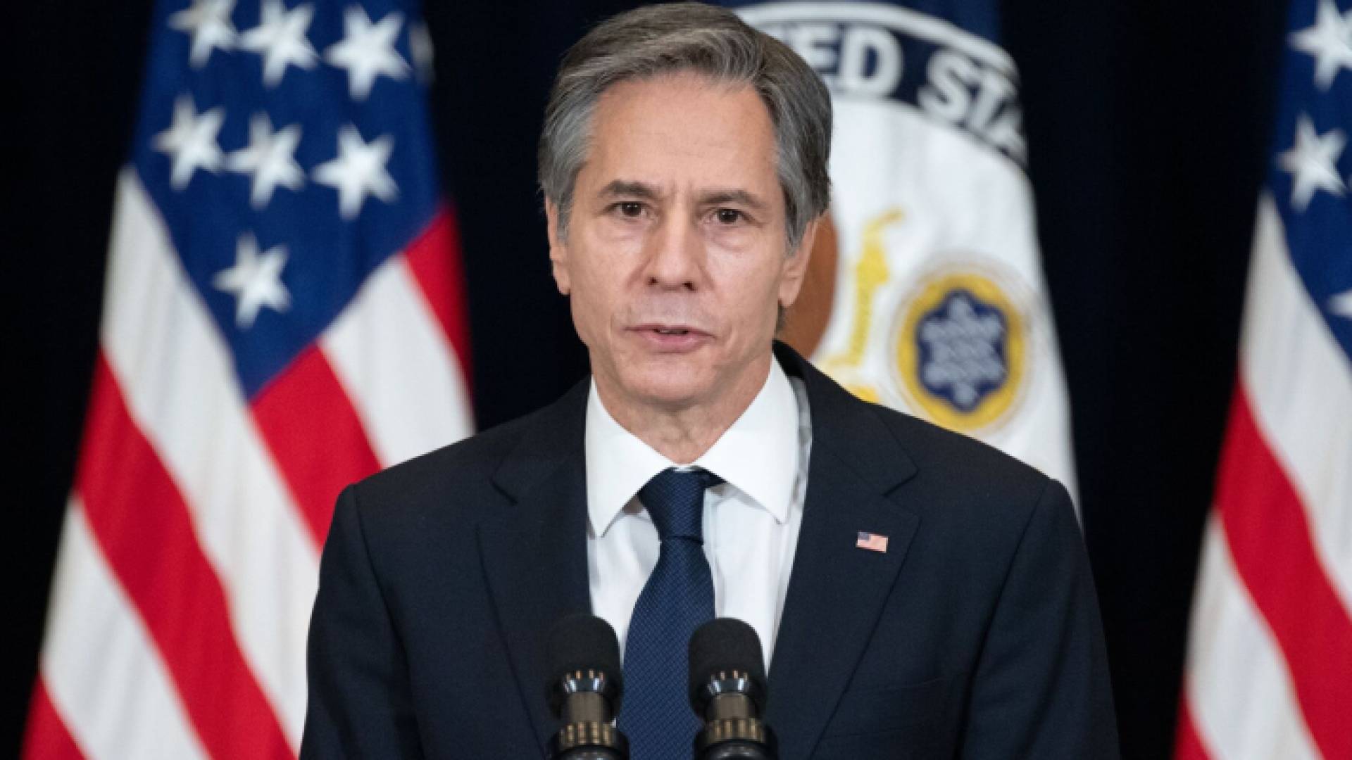 وزير الخارجية الأمريكي أنتوني بلينكن