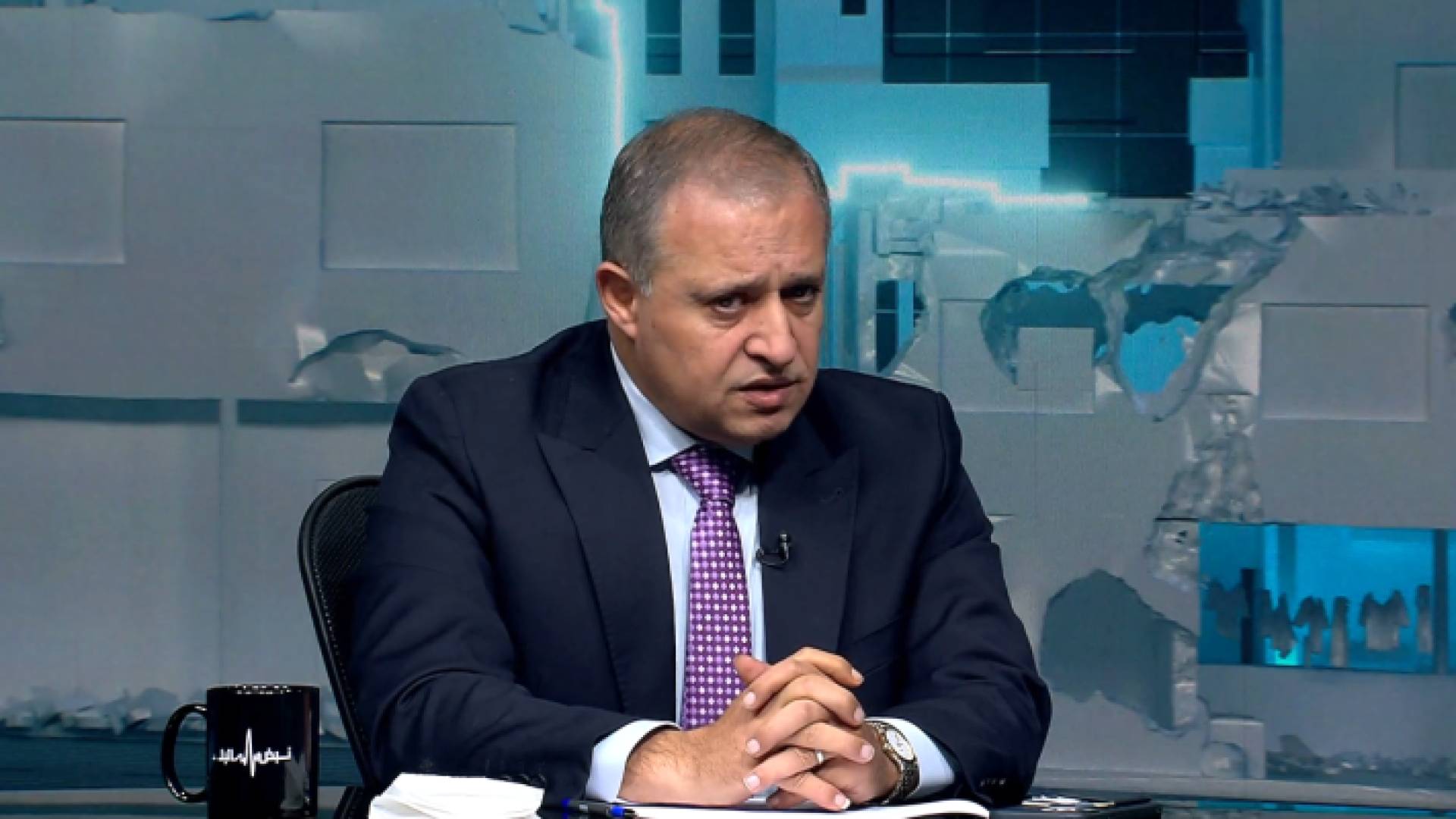 الوزير الأسبق معن قطامين
