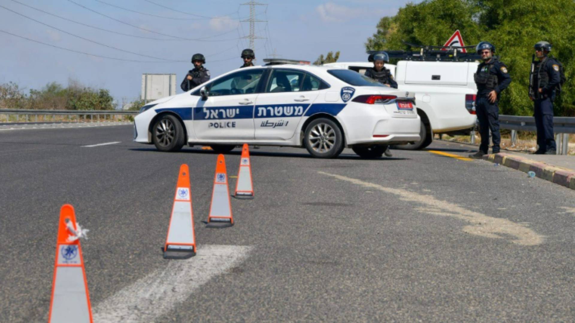 شرطة الاحتلال الإسرائيلي