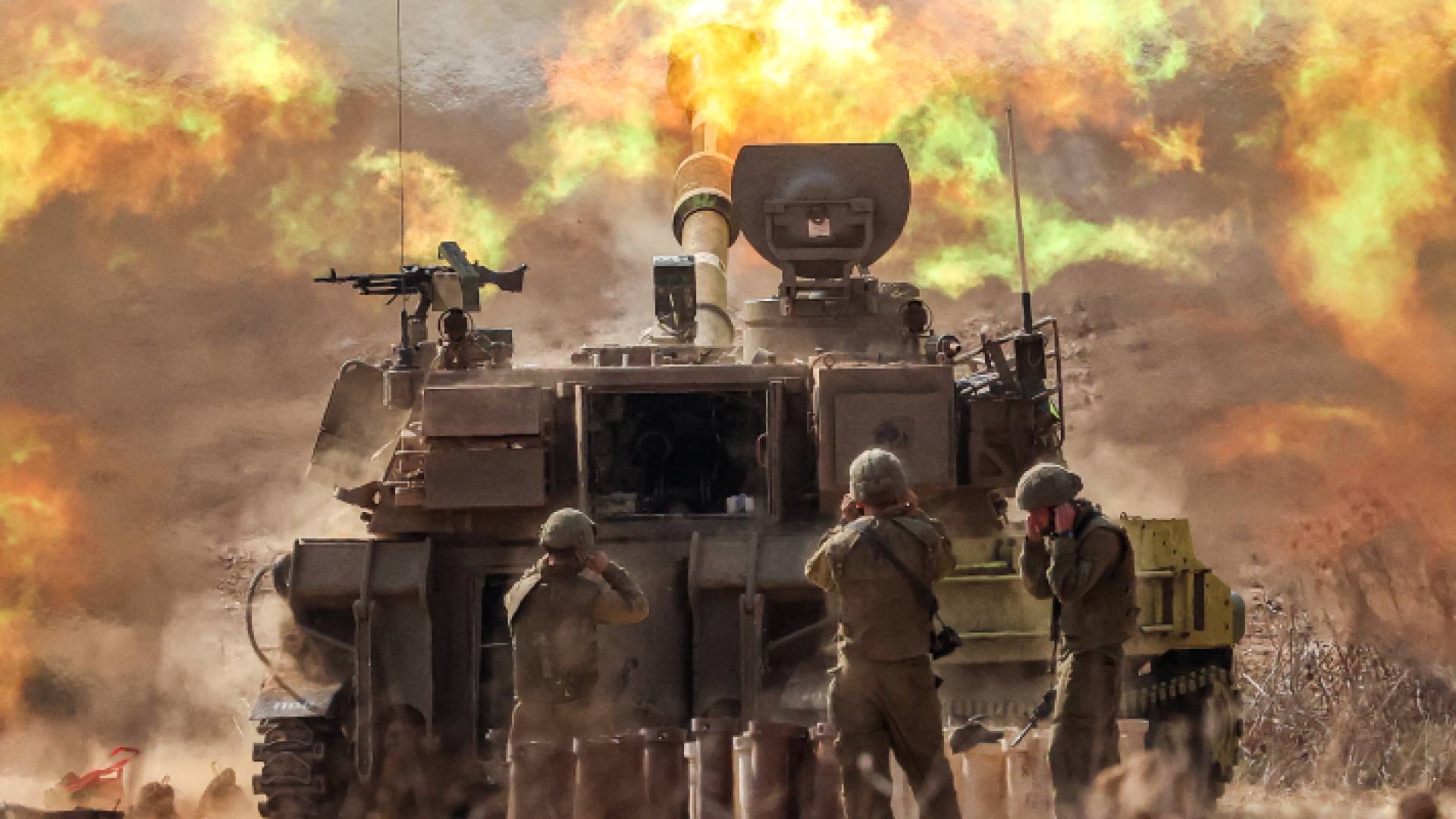 جنود من جيش الاحتلال الإسرائيلي في غزة