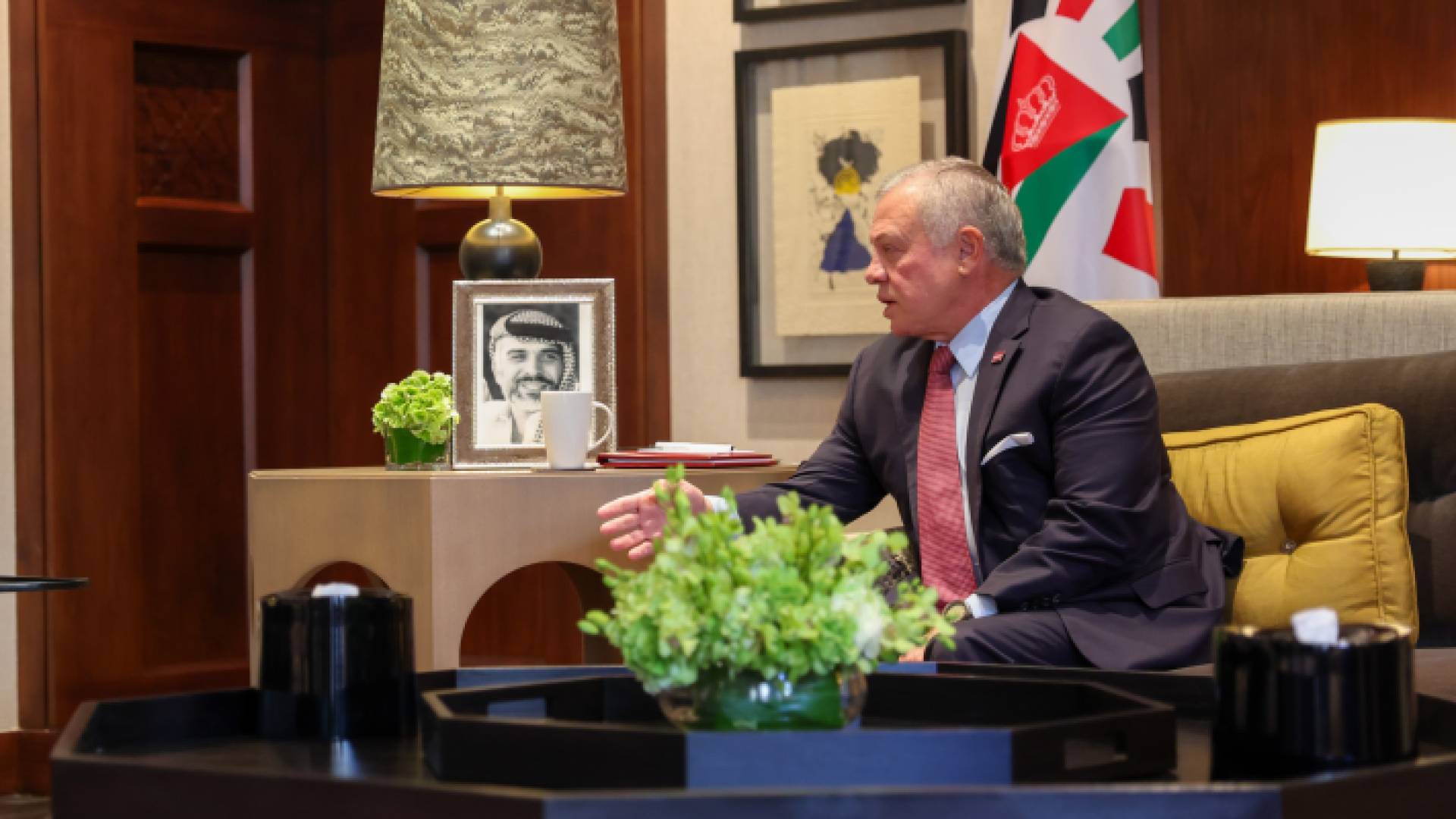 جلالة الملك عبدالله الثاني