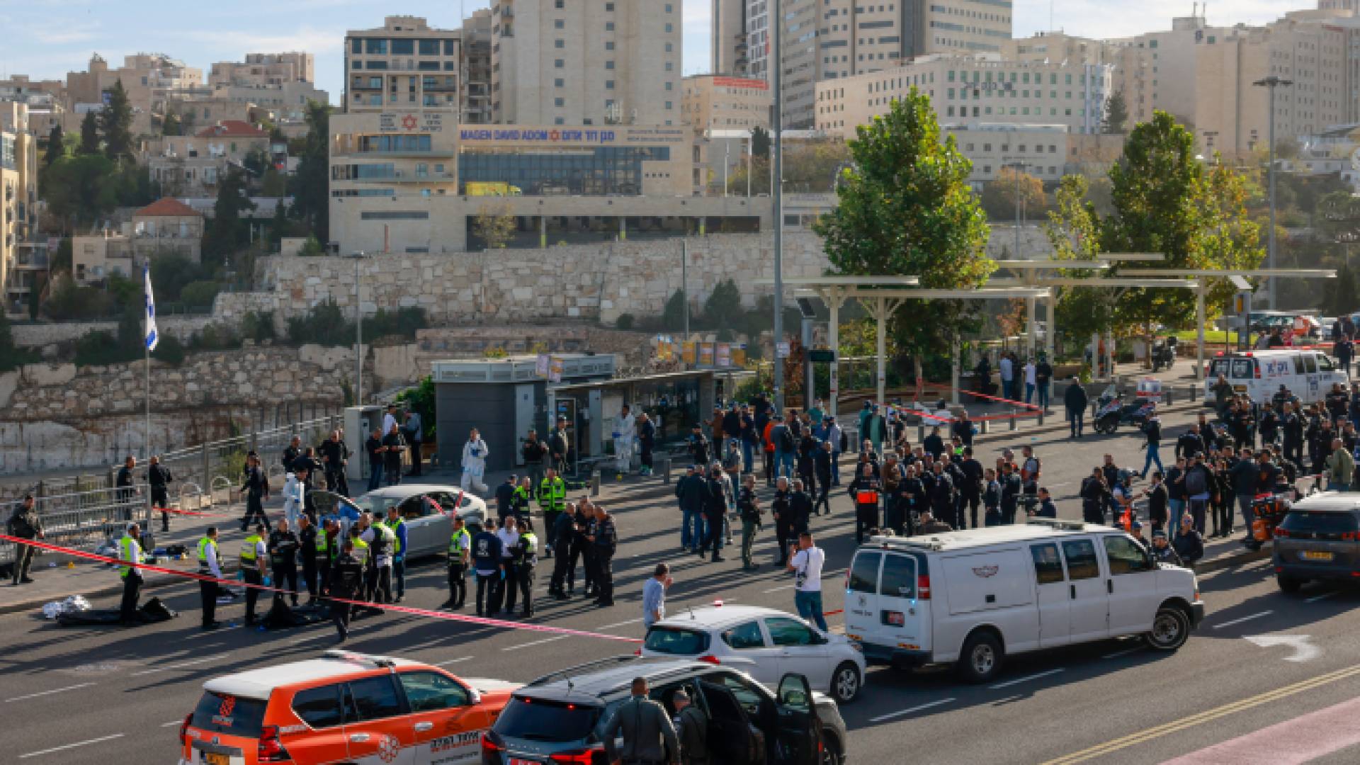 من عملية القدس التي قتل على إثرها 3 مستوطنين