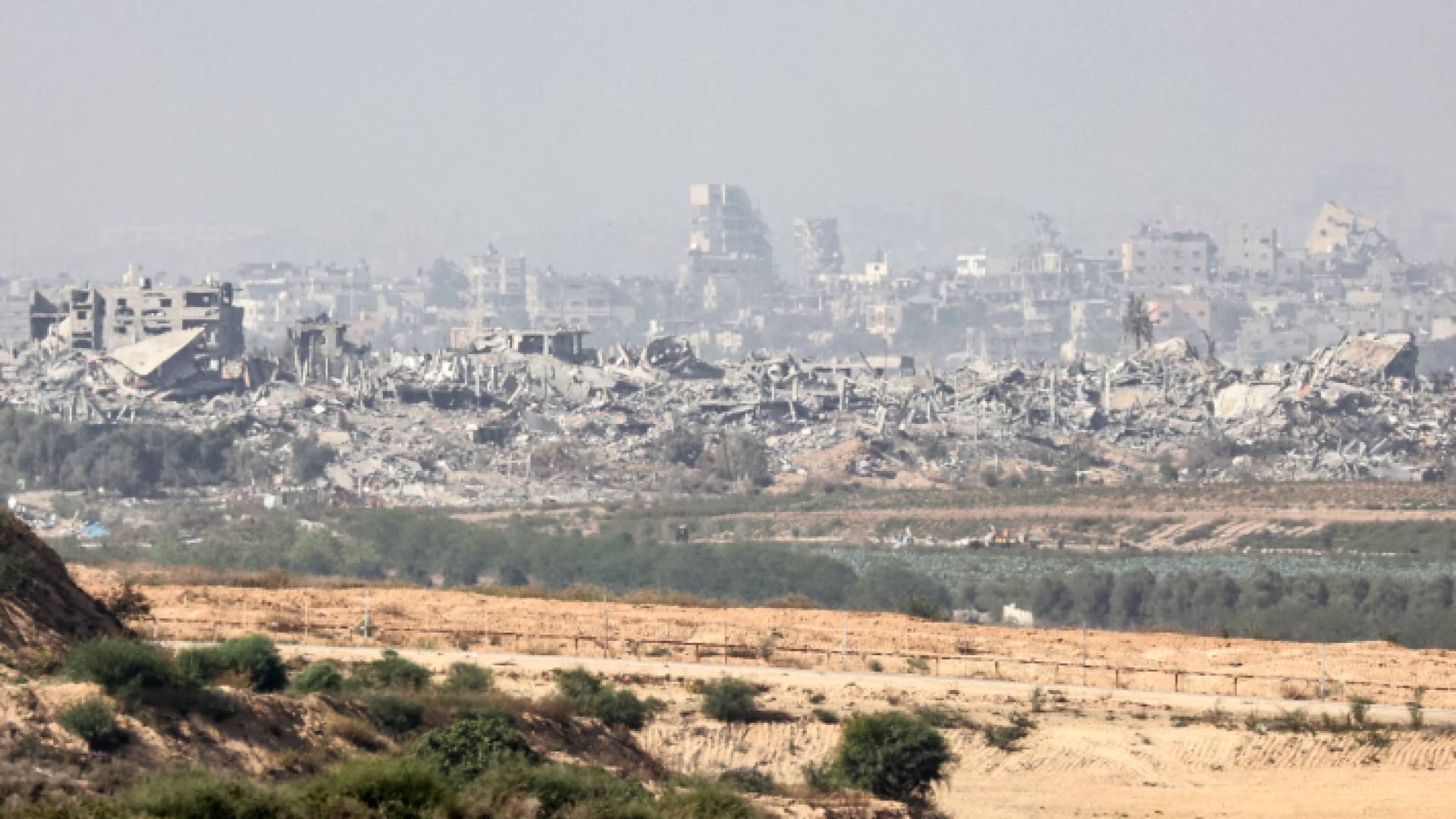 سديروت الواقعة على حدود شمال قطاع غزة