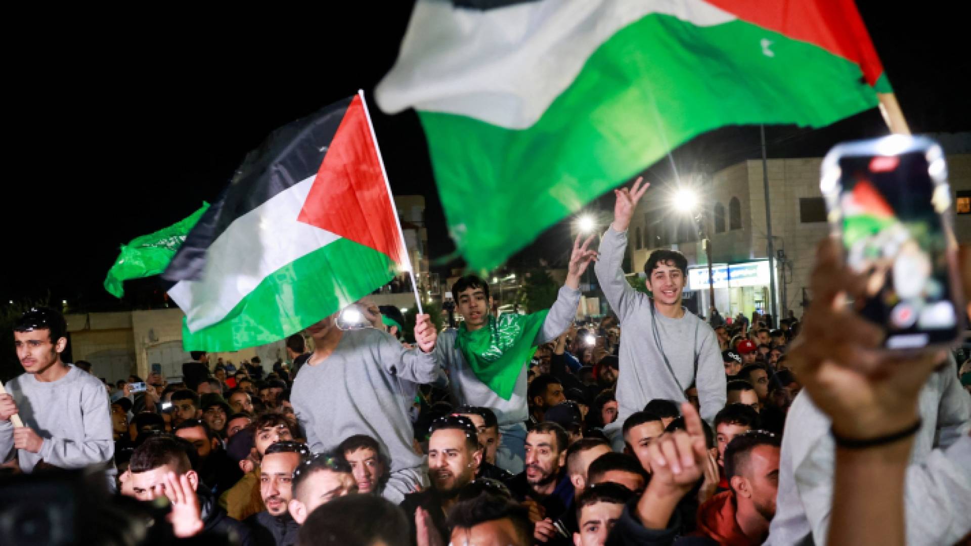 أسرى فلسطينيين محررين