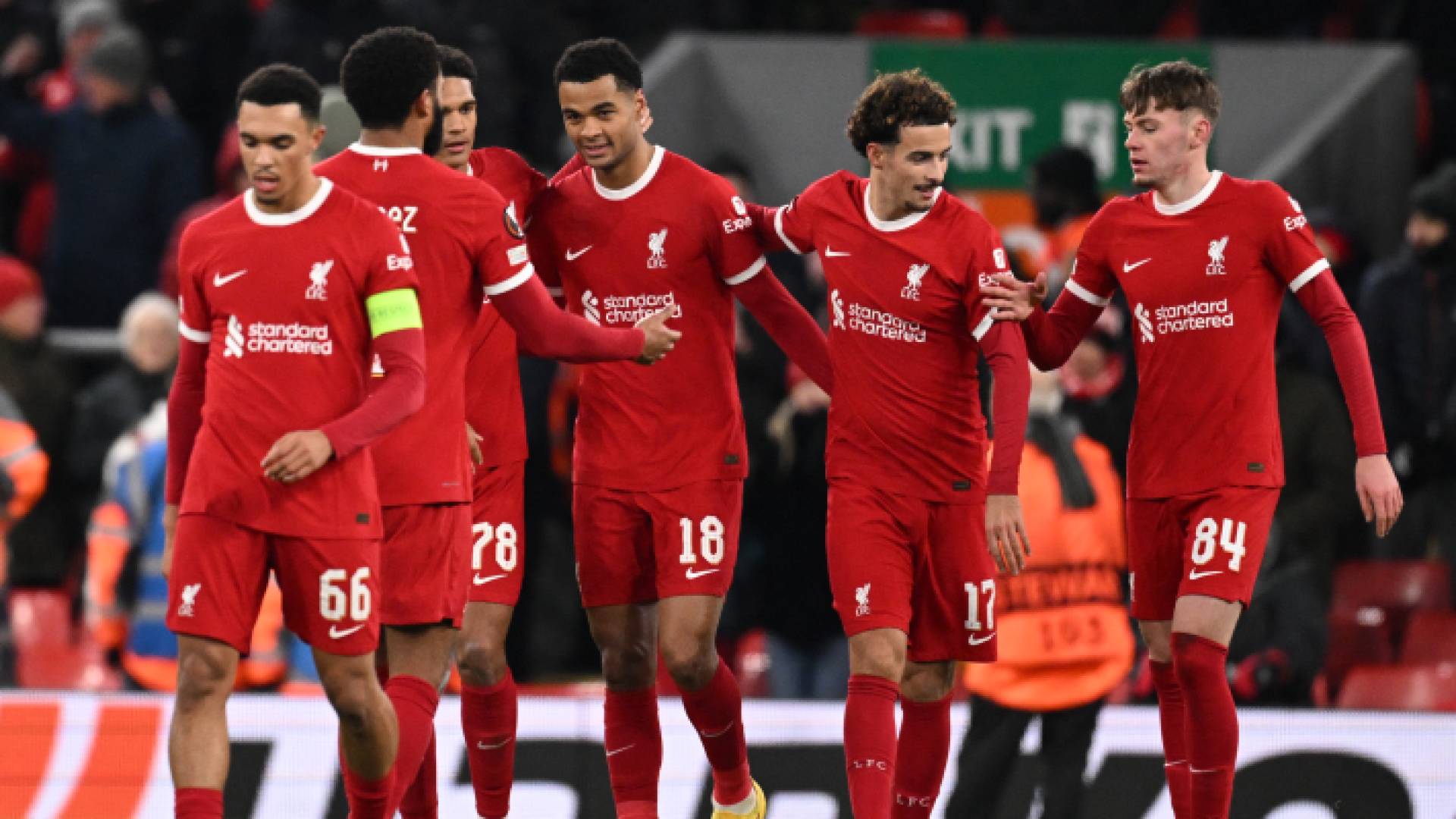 من المباراة