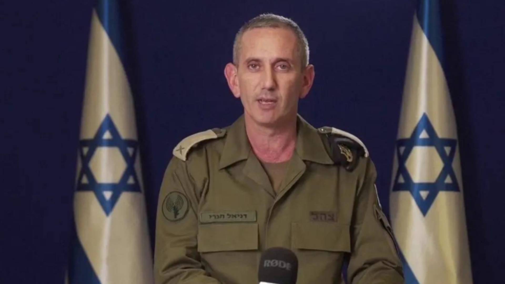 المتحدث باسم جيش الاحتلال الإسرائيلي