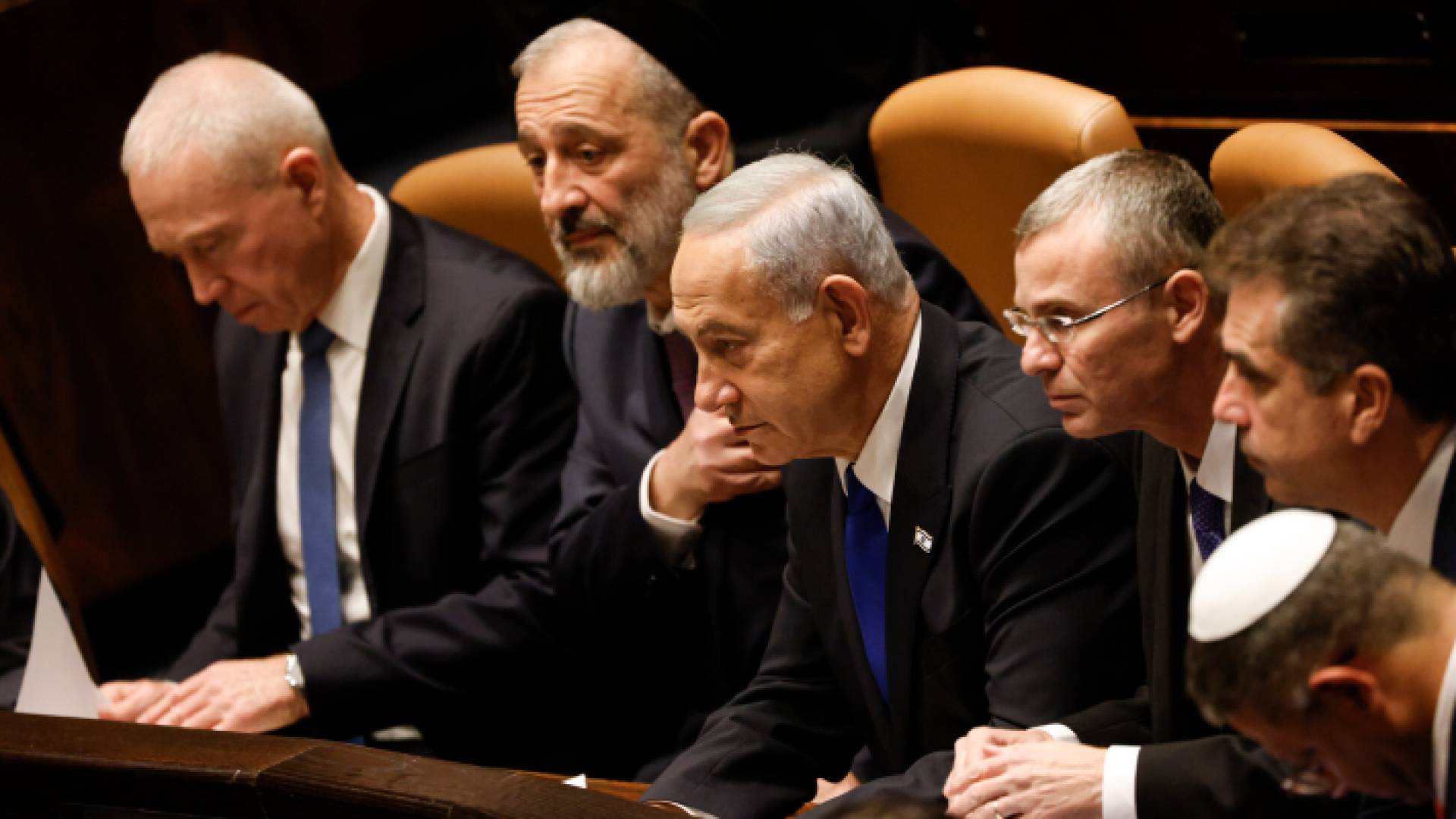 حكومة نتنياهو