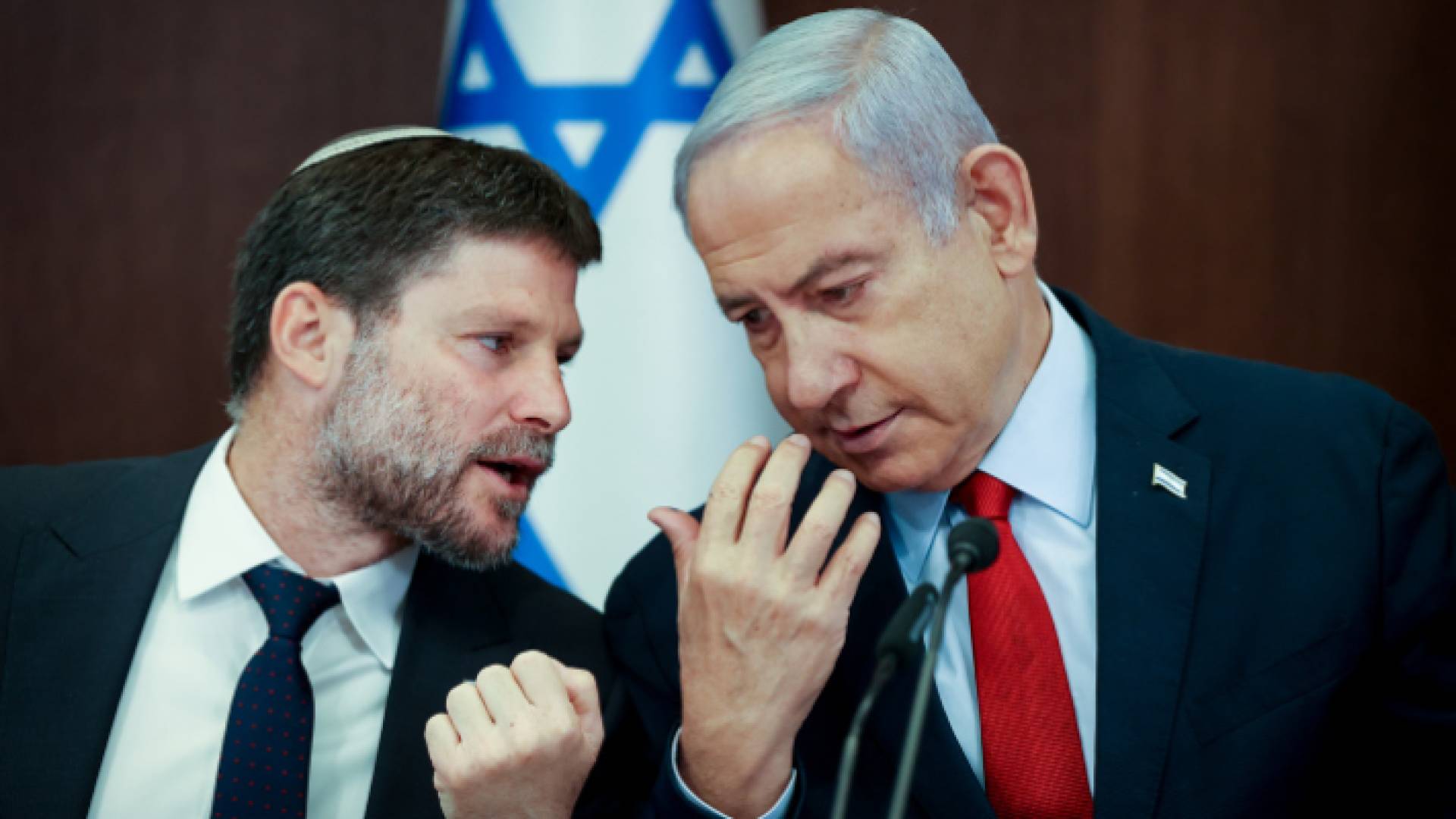 سموتريتش ونتنياهو