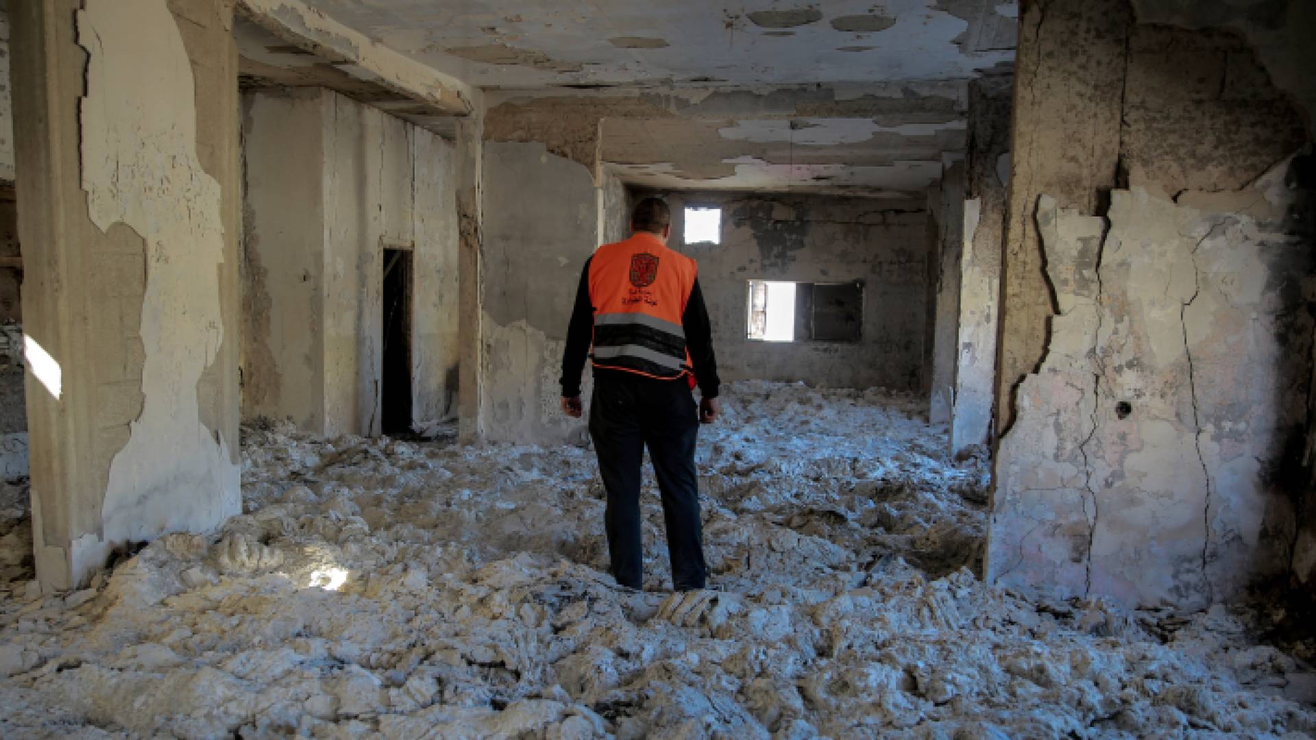 دمار خلفه قصف الاحتلال الإسرائيلي في قطاع غزة