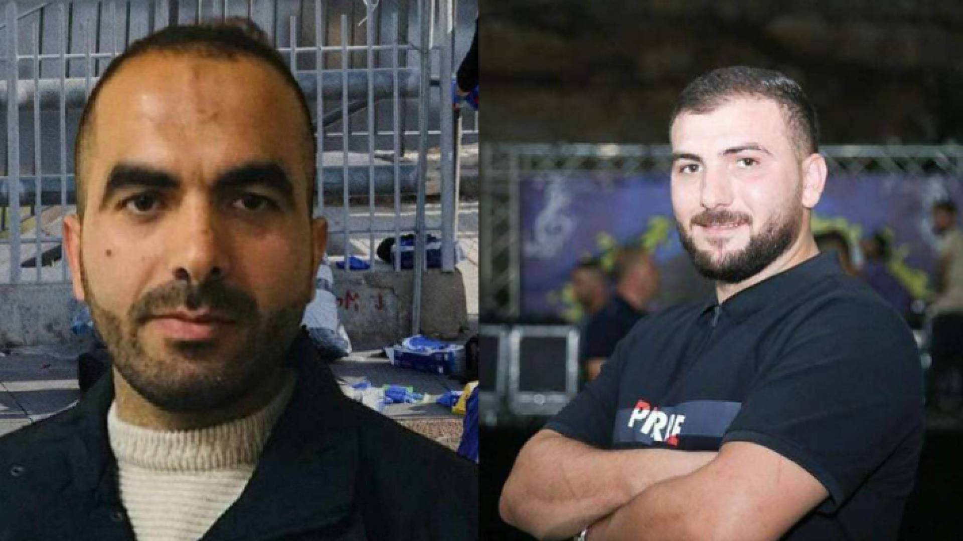 منفذا عملية القدس مراد وابراهيم نمر