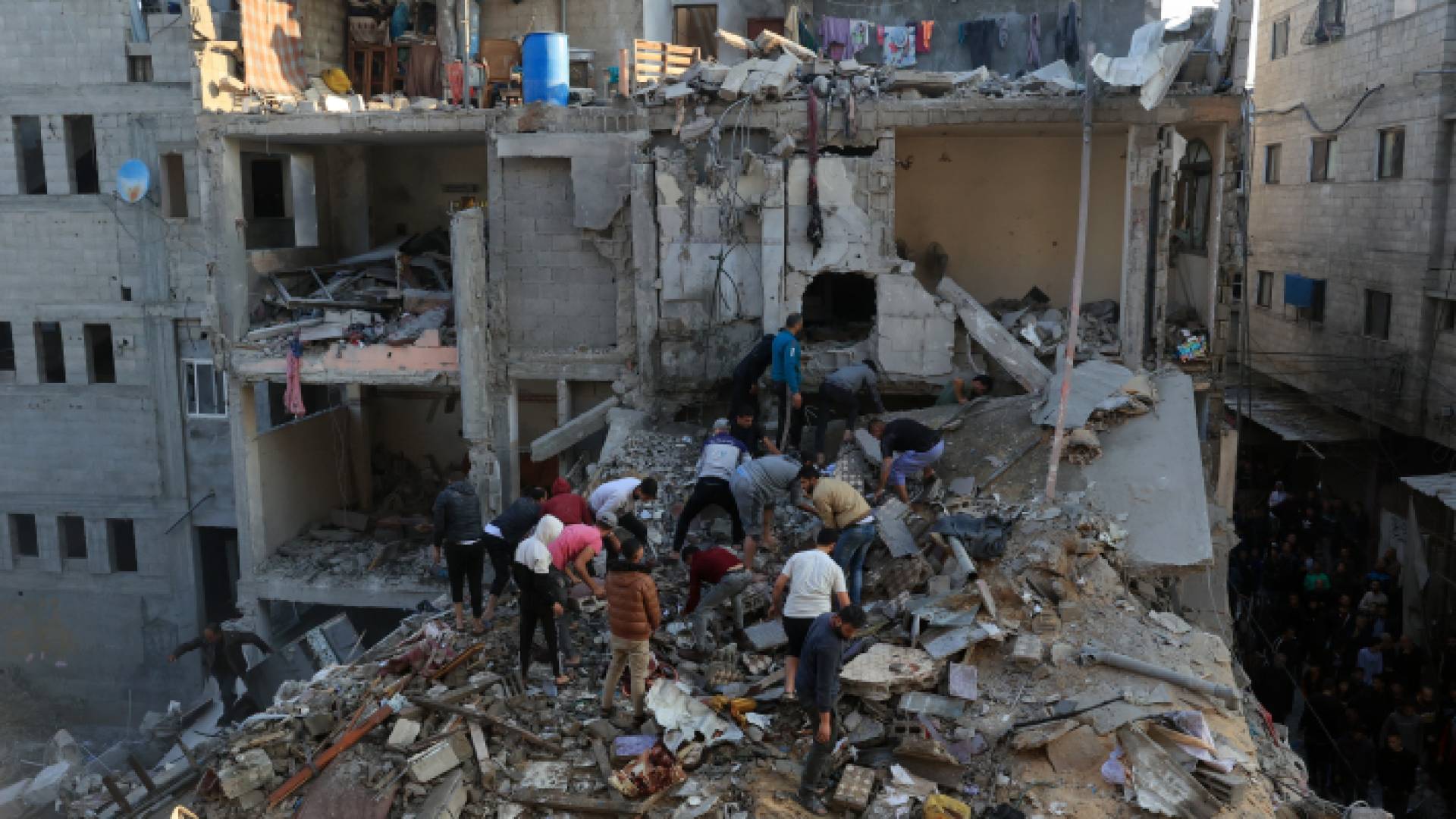 استهداف الاحتلال غزة