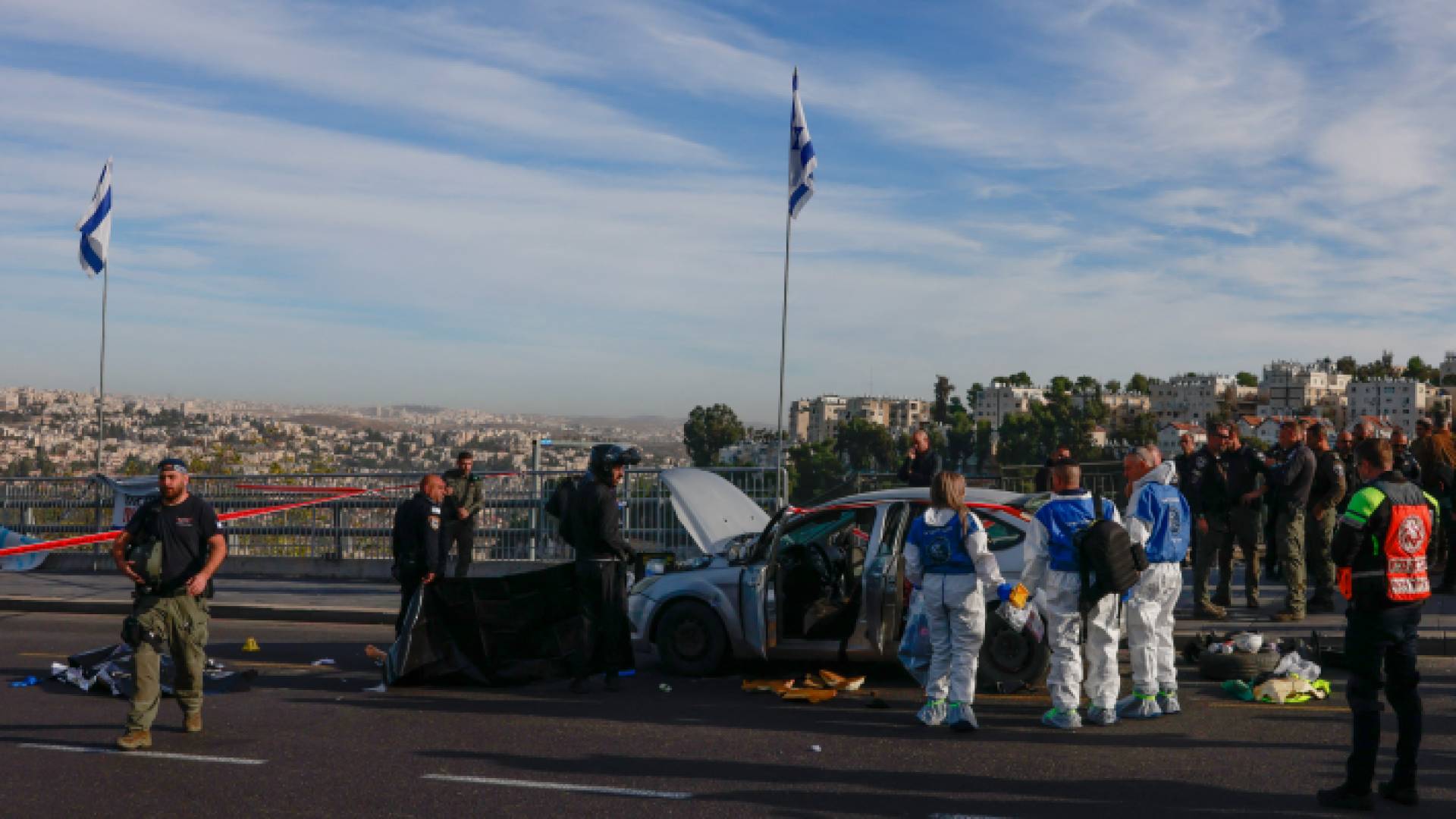 من عملية القدس