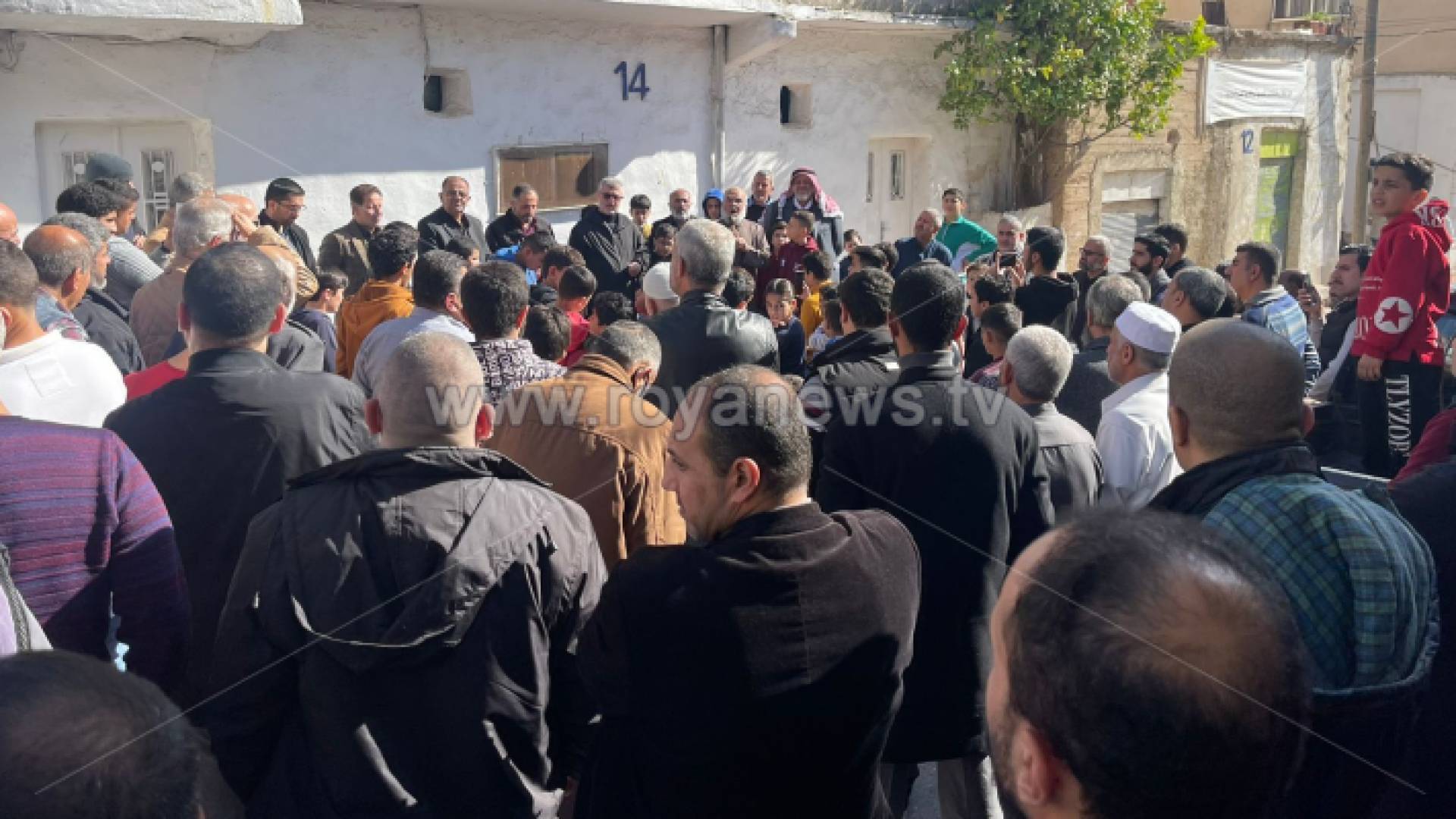 معتصمون ينددون بعدوان الاحتلال الإسرائيلي