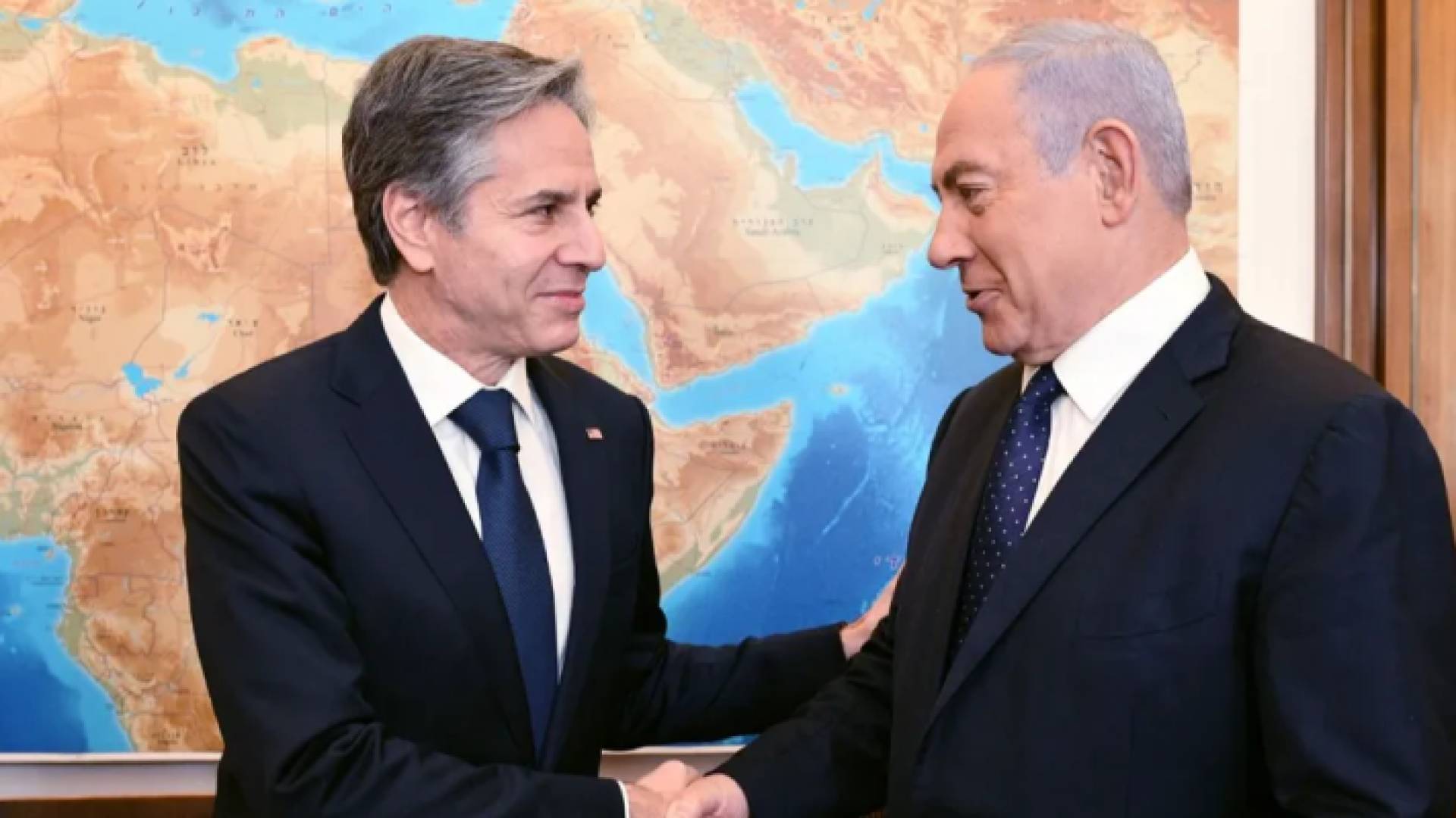 نتنياهو وبلينكن