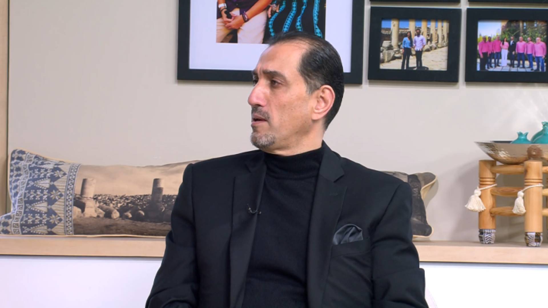 السفير سفيان القضاة في حديث لقناة "رؤيا" الفضائية